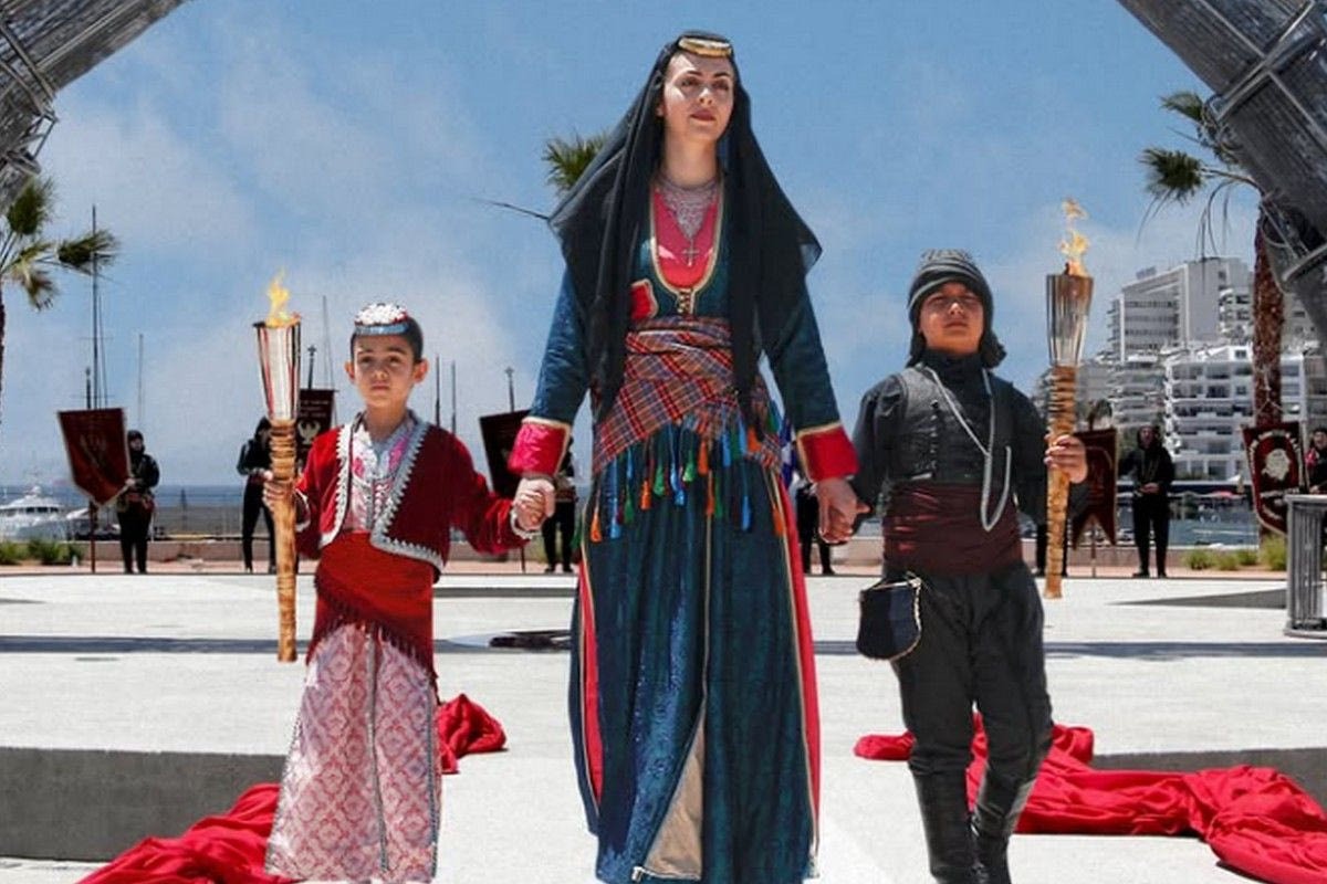 Η κοινή ανάρτηση της ΠΑΕ Ολυμπιακός και του Βαγγέλη Μαρινάκη για την Ημέρα μνήμης της Γενοκτονίας των Ποντίων