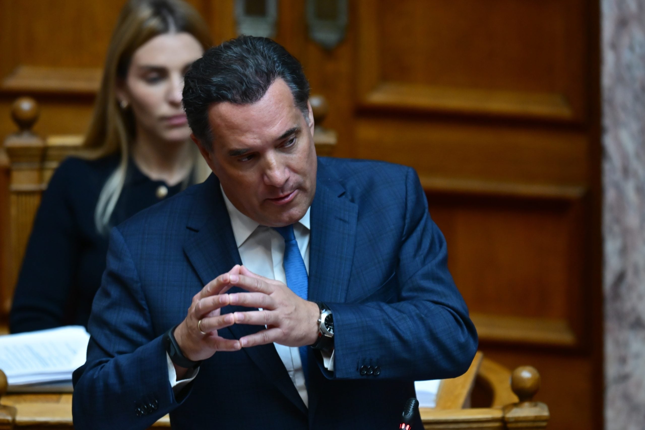 Άδωνις Γεωργιάδης: Πριν το πρώτο μνημόνιο νοίκιασε ακίνητο στο Δημόσιο, το ανακαίνισε με δημόσιους πόρους και έκτοτε έχει εισπράξει 1,2 εκατ. ευρώ