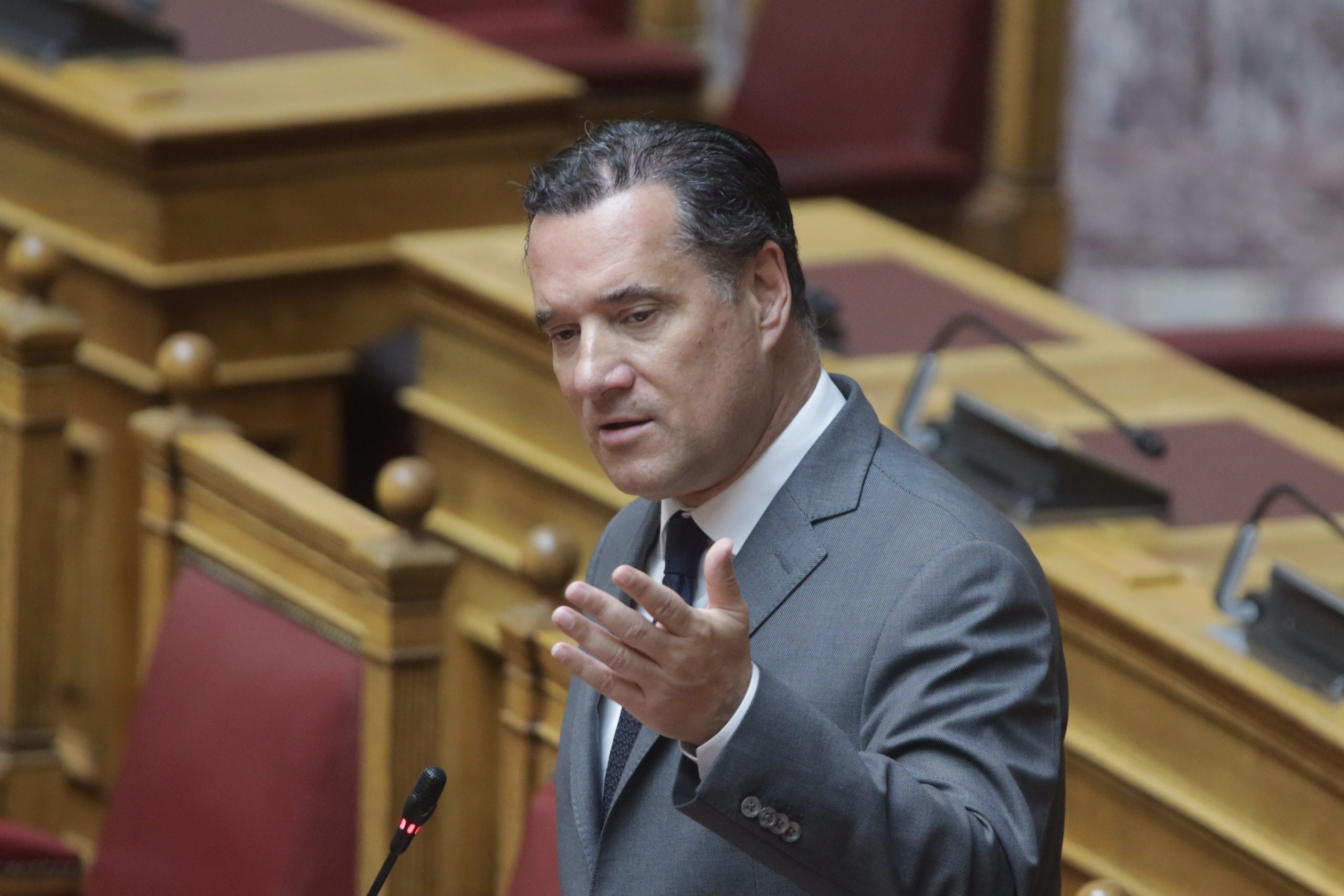 Γεωργιάδης για κόμμα Καρυστιανού: Αν δεν έχετε συνειδητοποιήσει ακόμη, είστε αφελείς
