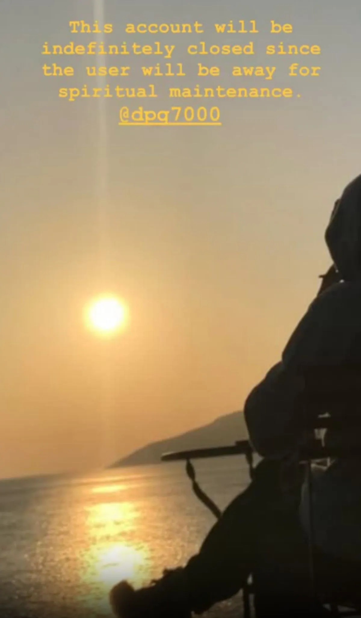 Ο Δημήτρης Γιαννακόπουλος απενεργοποιεί τον λογαριασμό του στο Instagram επ' αόριστον