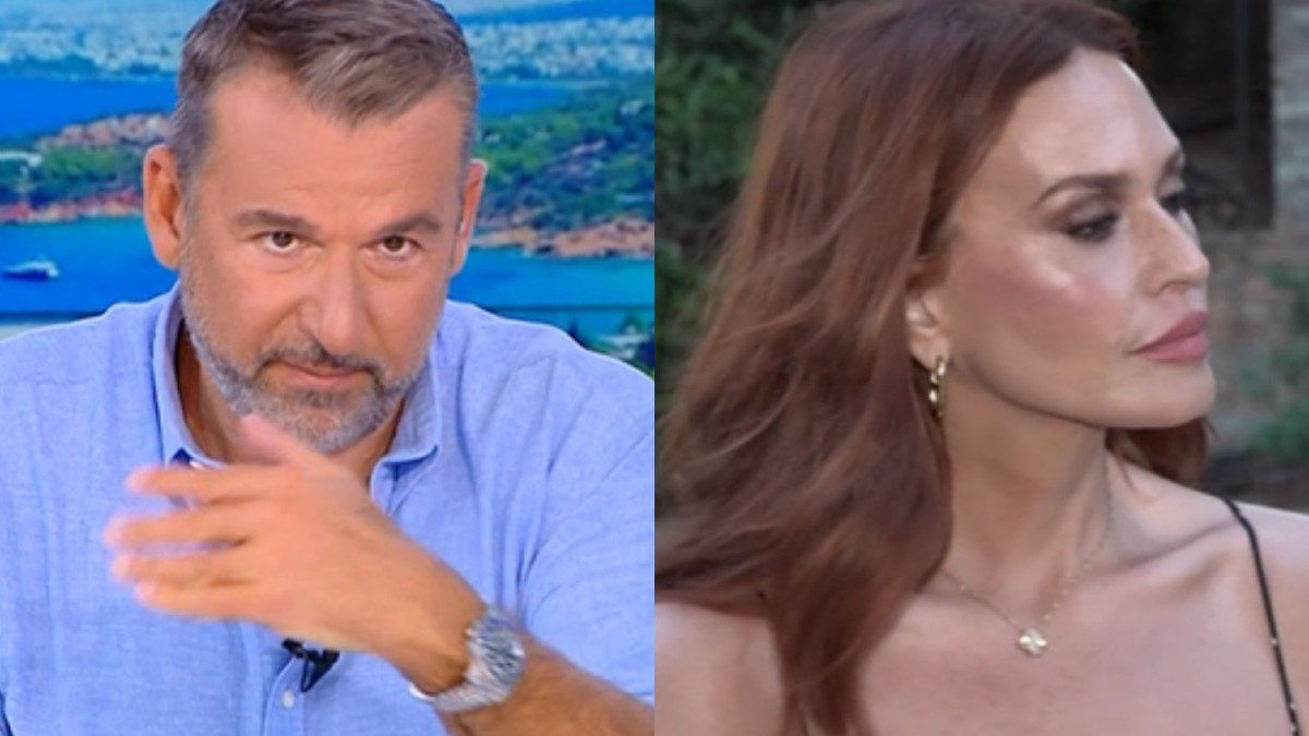 Οργισμένος ο Λιάγκας με τη Χρηστίδου: «Αφαιρέστε το! Λάθος που το πρόβαλα» – Αποκάλυψε την αλήθεια για το συμβόλαιο με τον ΑΝΤ1