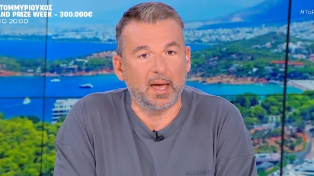 Γιώργος Λιάγκας: Εκρηκτικό ξέσπασμα στον αέρα του ΑΝΤ1 – «1,5 μήνας έμεινε να φύγω στο διάολο!»