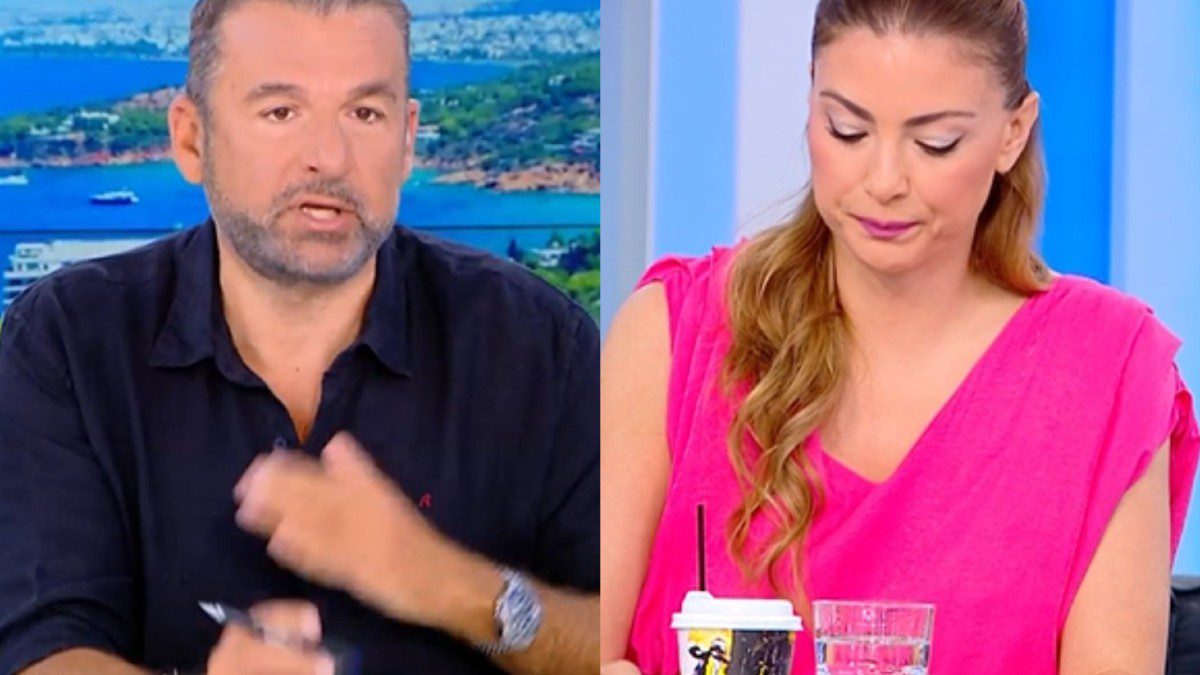 Αναστάτωση στο «Πρωινό»! Ο Λιάγκας επιτέθηκε στην Καμπούρη – «Μάλλον βρίσκεσαι σε άλλη εκπομπή!»