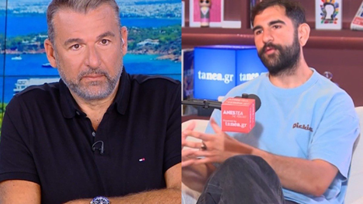 «Σοκαρίστηκε» ο Λιάγκας με τη συνέντευξη του Δημήτρη Φιλιππίδη: «Ανατρίχιασα! Την παρακολούθησα 3 φορές, είναι η μεγαλύτερη ήττα του Πέτρου»