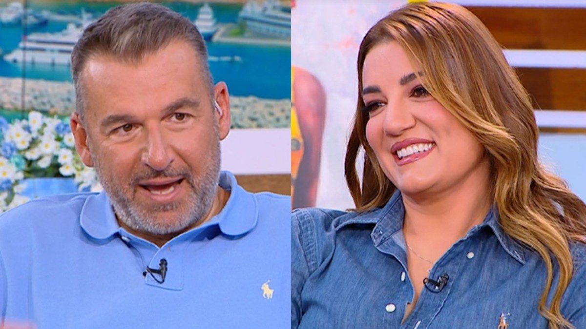 Παπίλα: «Πίεσε» τον Λιάγκα! «Γιατί με χαρακτήρισες πικραμένη; Είμαι πικραμένη;» – Η απάντησή του