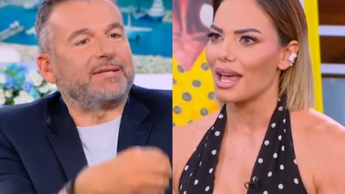 Μαλέσκου: Αντέδρασε έντονα στον Λιάγκα για ερώτηση σχετικά με τον Κωνσταντάρα – «Εδώ είναι η Ιωάννα, όχι ο Λάμπρος»