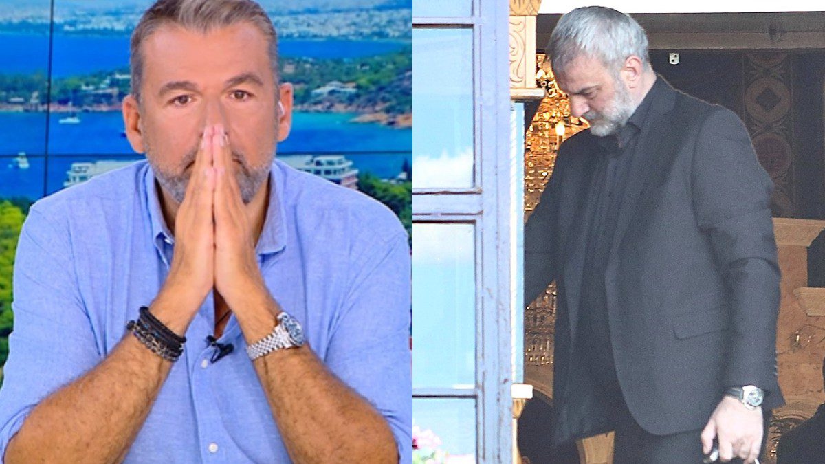 Ο Λιάγκας συγκλονίστηκε στο Πρωινό: «Είναι δραματική φιγούρα» – Η αποκάλυψη για τον Δέλλα μετά την τελετή της Μαστροκώστα