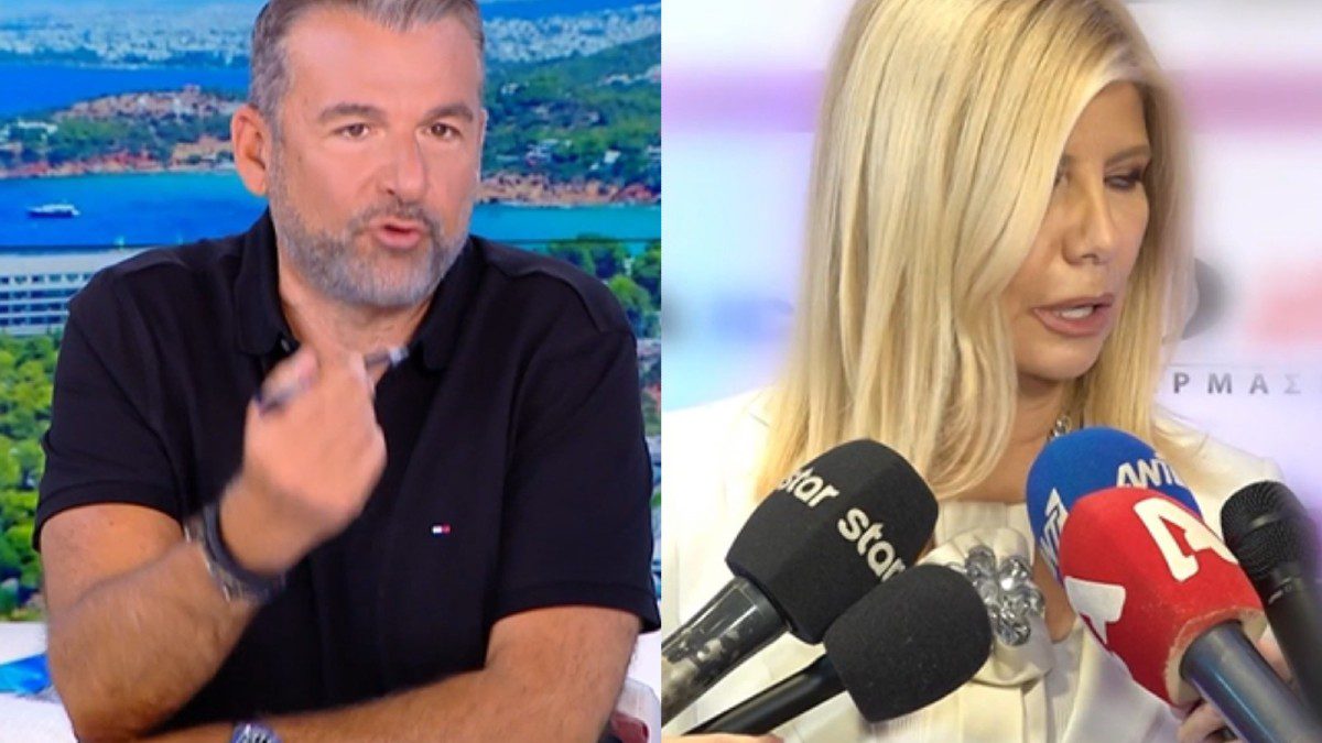 Λιάγκας: «Ξεσπάθωσε» κατά της Κουτσελίνη – «Τι αίσχος είναι αυτό; Είναι ανέντιμο! Ντρέπομαι για αυτό το σινάφι»