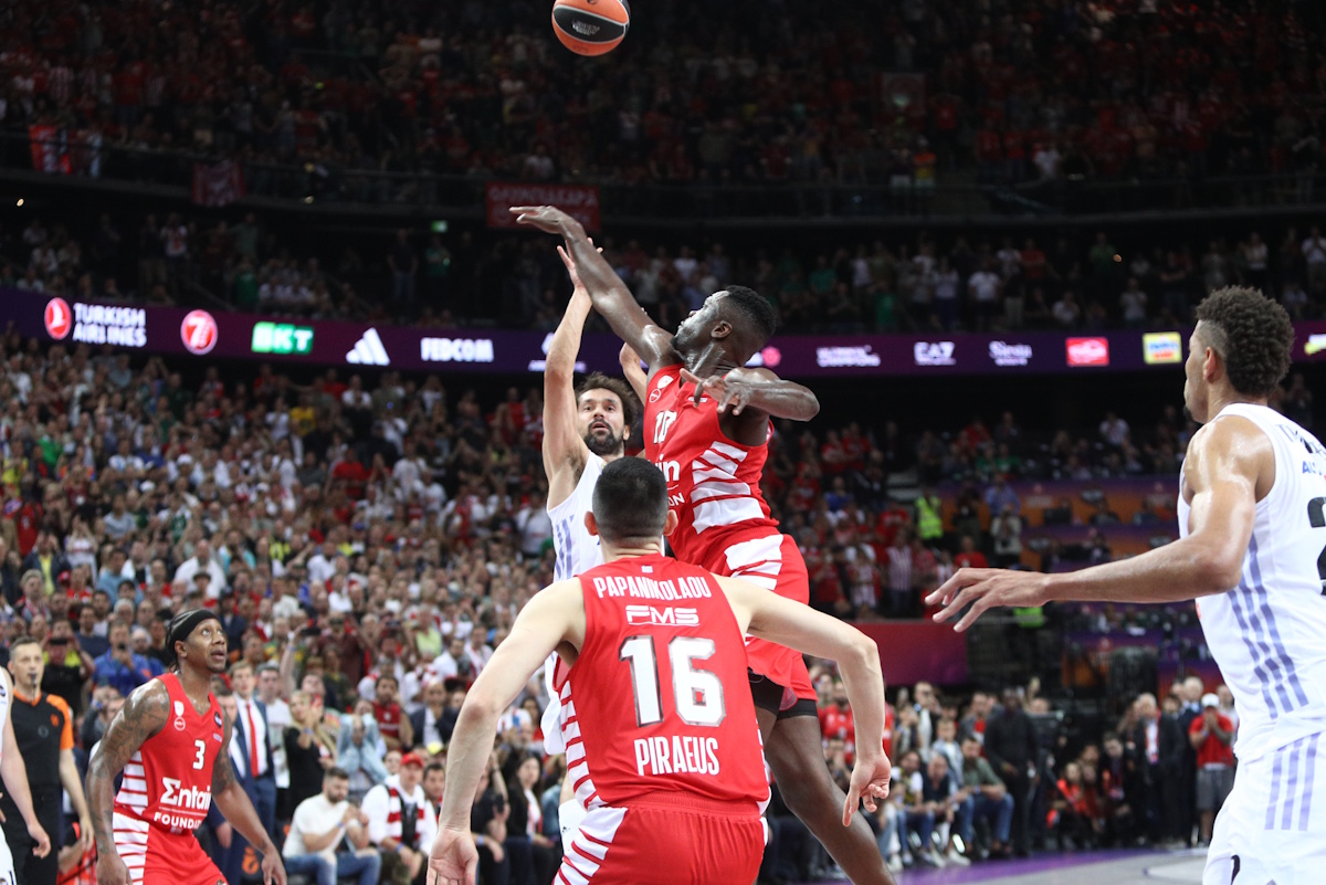 Euroleague: Το «χτύπημα» του Σέρχιο Γιούλ στον πρόσφατο τελικό Ολυμπιακού – Ρεάλ Μαδρίτης