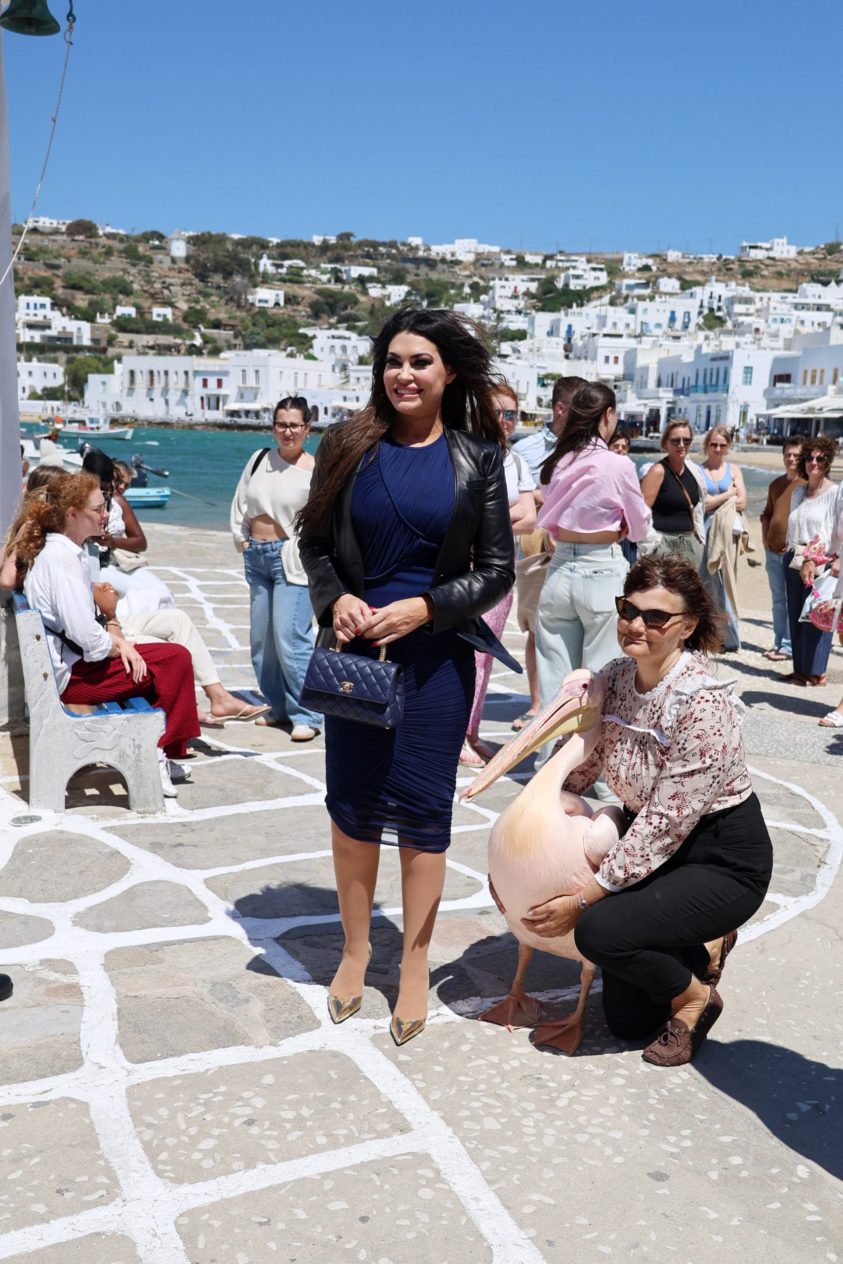 Κίμπερλι Γκίλφοϊλ, Μύκονος 