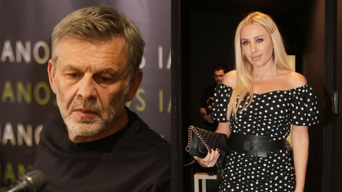 Home 67 Γωγώ Μαστροκώστα: Ο πρώην της, Απόστολος Γκλέτσος, την αποχαιρετά με συγκινητικές φράσεις