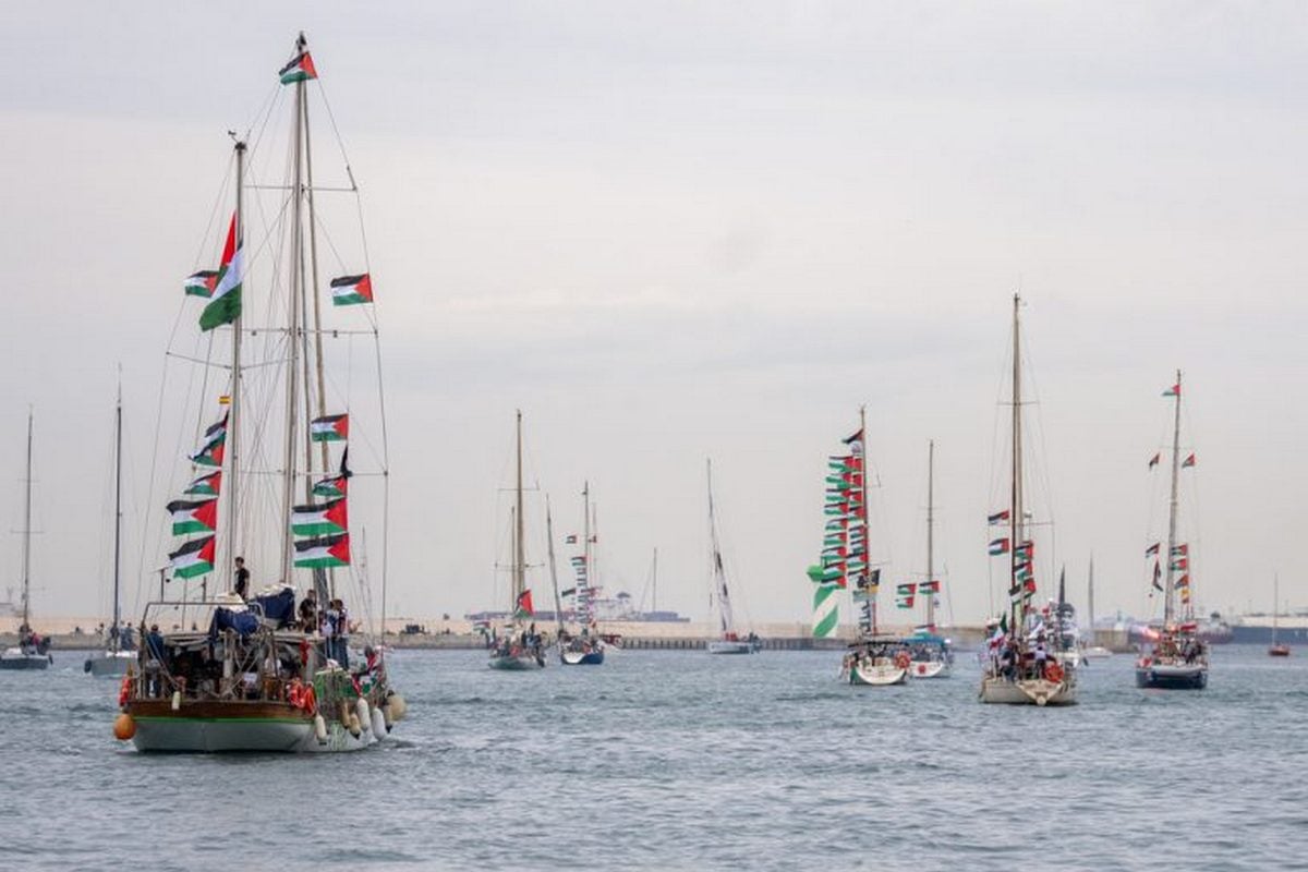Οι ΗΠΑ αποδοκιμάζουν τον Στόλο «Global Sumud Flotilla» για τη Γάζα ως «κίνηση υπέρ της Χαμάς»
