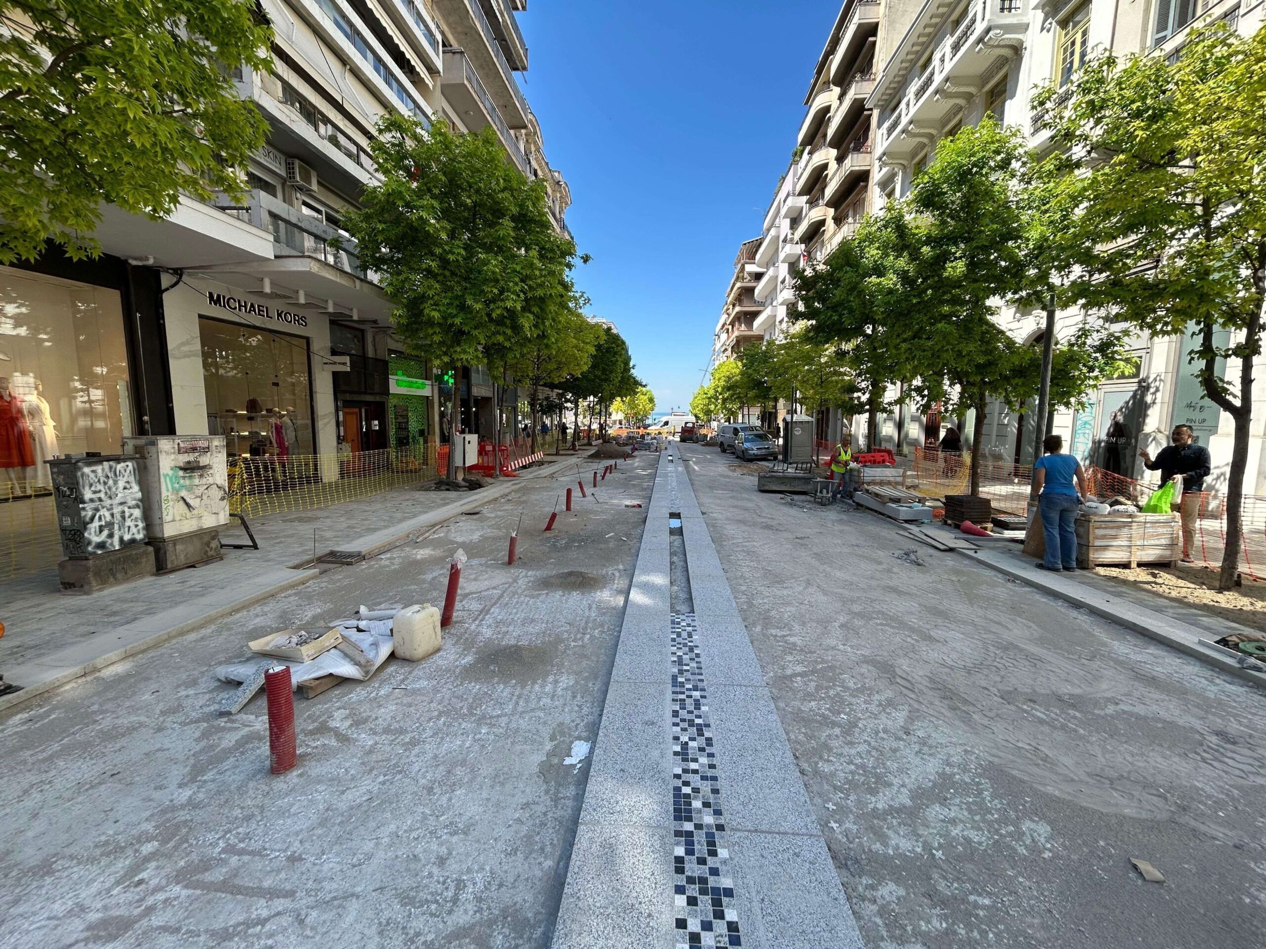 H Αγίας Σοφίας στη Θεσσαλονίκη αλλάζει «πρόσωπο» – Πότε ολοκληρώνεται η πεζοδρόμηση