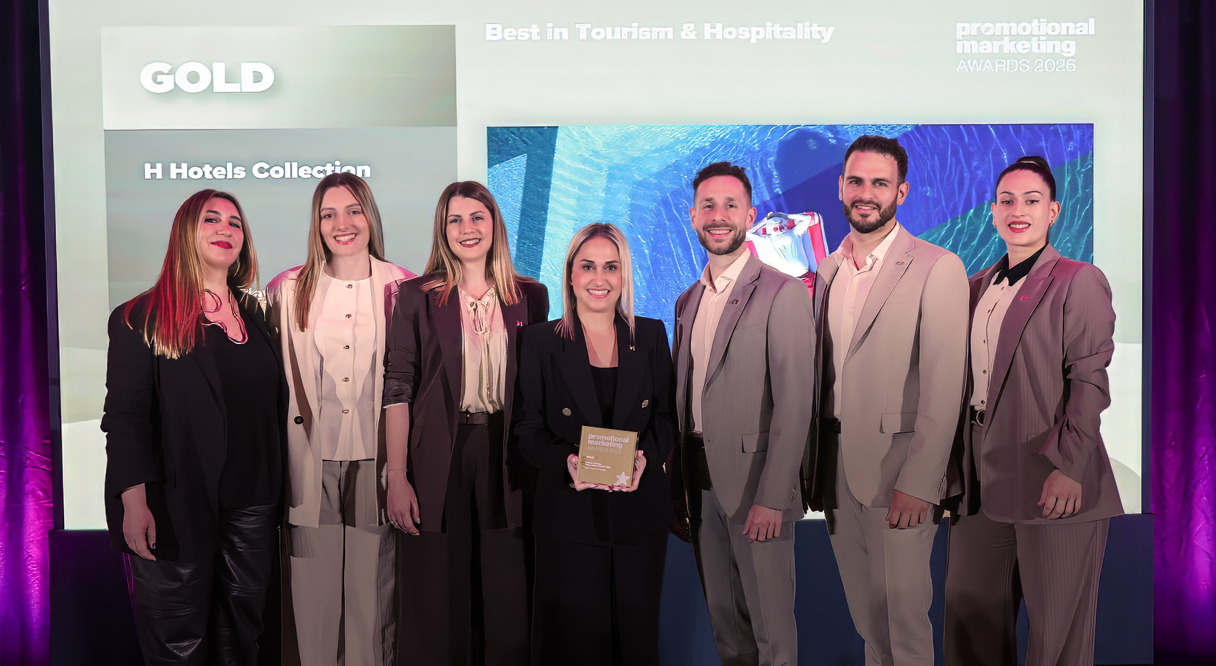 H Hotels Collection: Βραβεύσεις στα Promotional Marketing Awards 2026