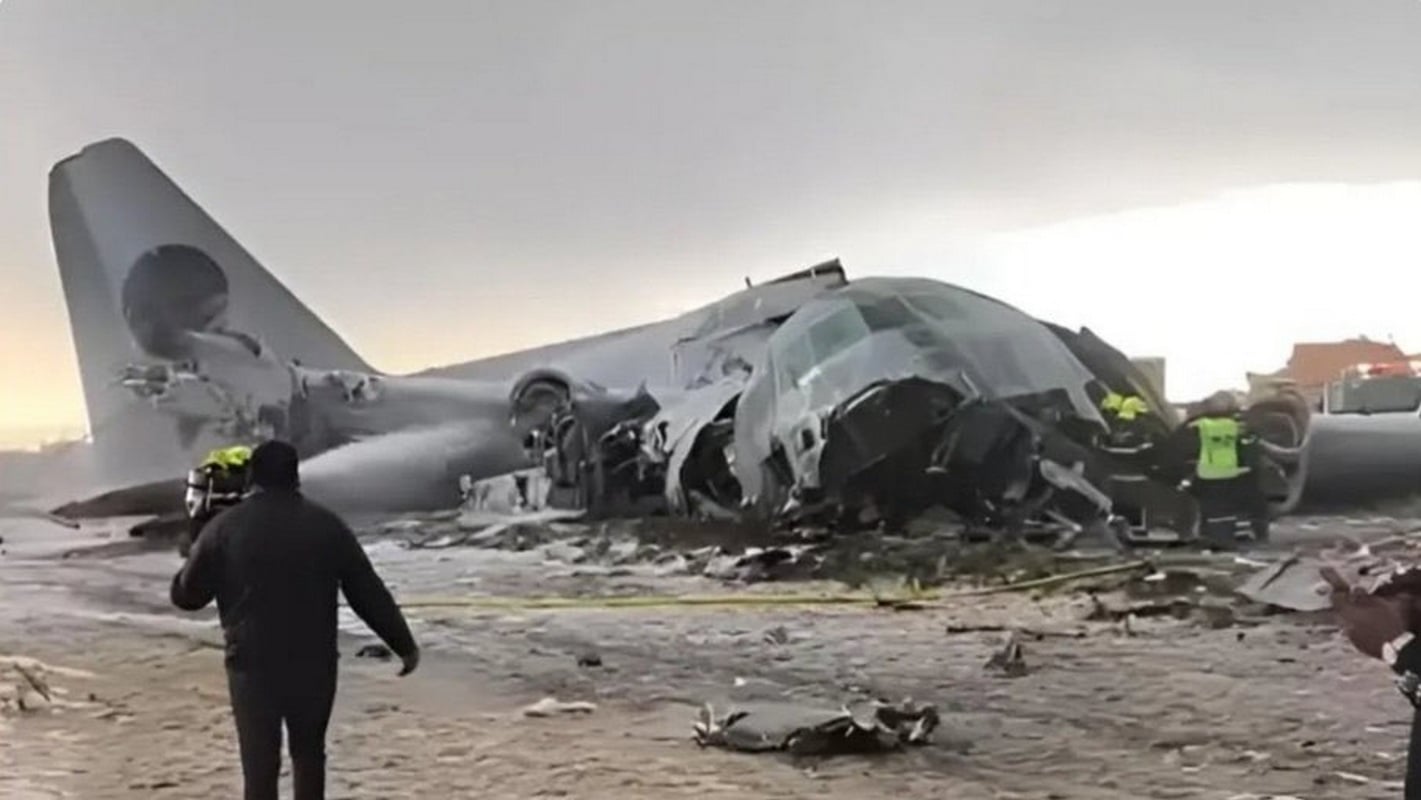 Κατάρρευση C-130 στη Βολιβία: Ο πιλότος και ο συγκυβερνήτης σε κράτηση