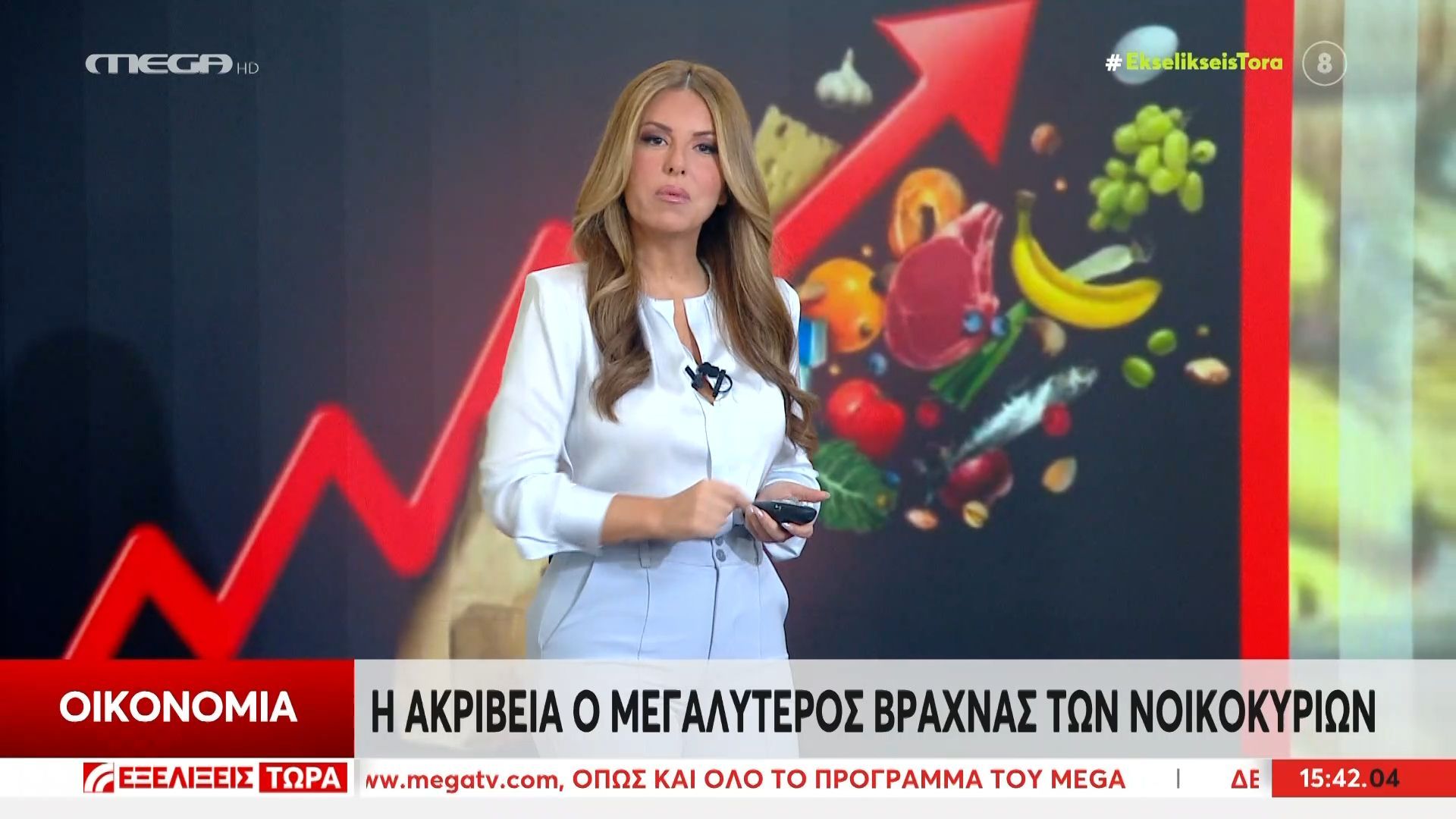 Η ακρίβεια ο μεγαλύτερος βραχνάς των νοικοκυριών