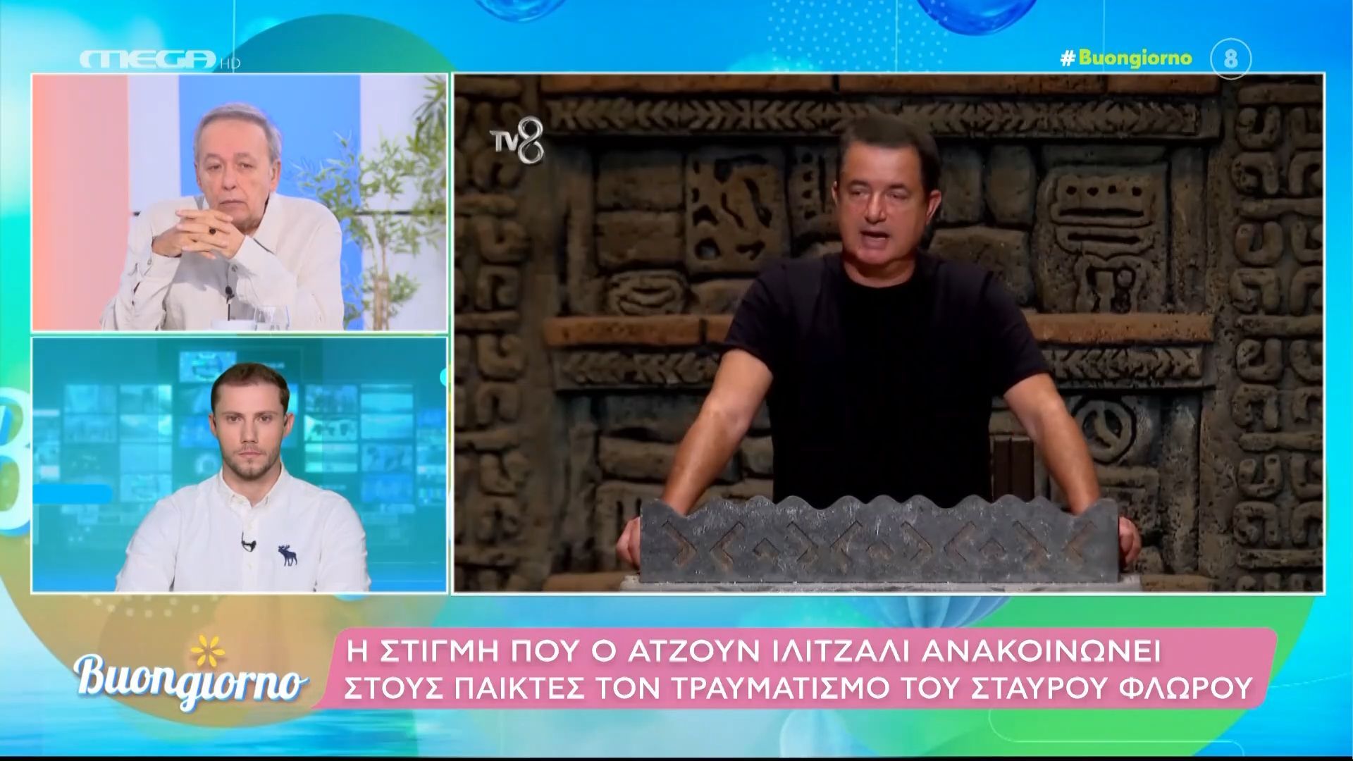 Η… ένσταση του Α. Μικρούτσικου με τον Ατζούν: «Αυτό που έγινε είναι ωφέλιμο του περιεχομένου»