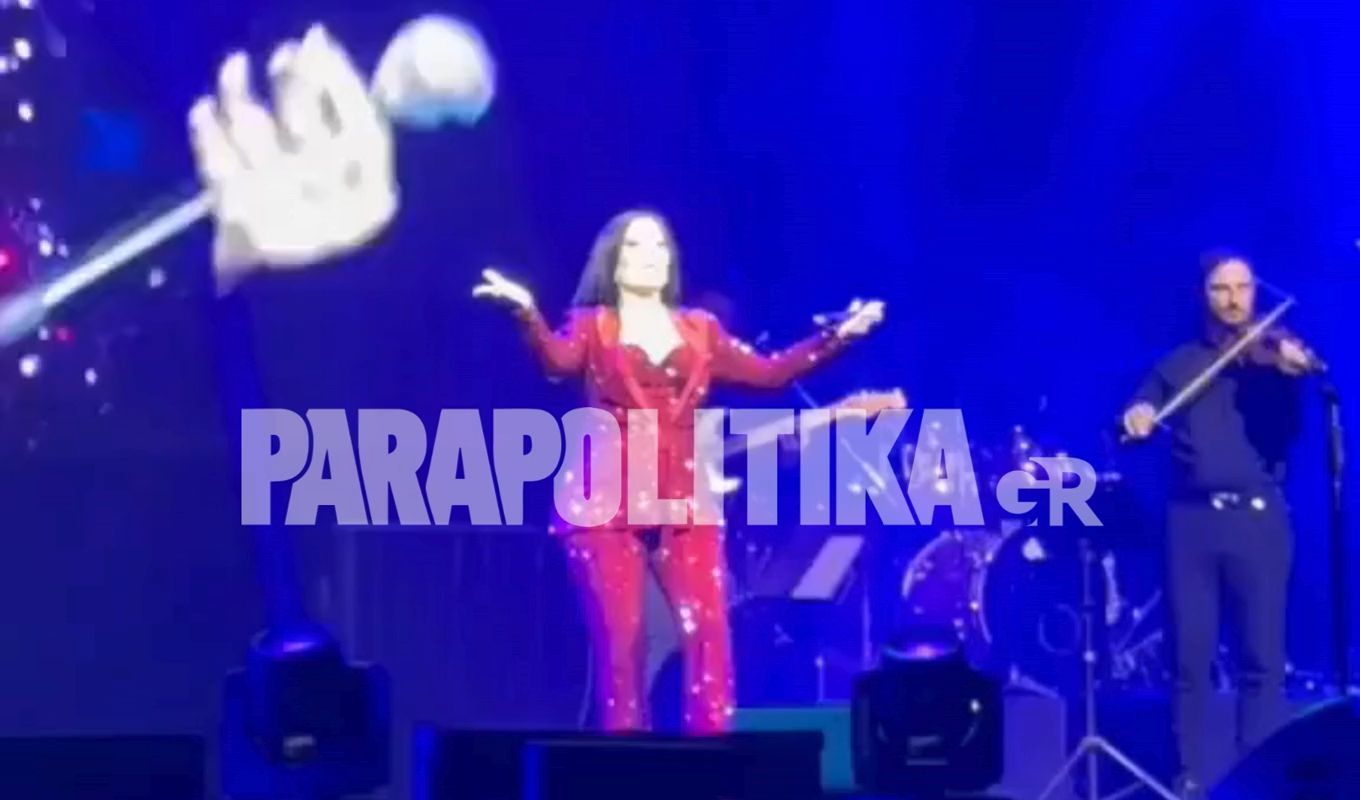 Η ερμηνεία της Μαριάννας Παπαμακαρίου στη μεγάλη συναυλία του Αντώνη Ρέμου στη Κωνσταντινούπολη