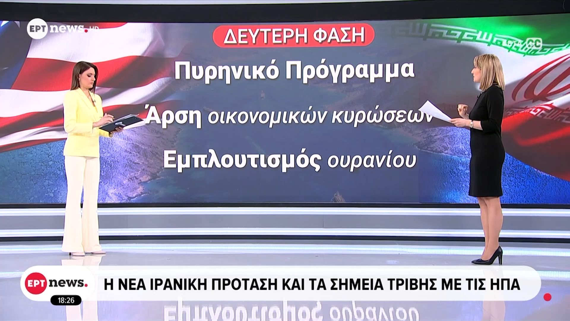 Η νέα ιρανική πρόταση και τα σημεία τριβής με τις ΗΠΑ