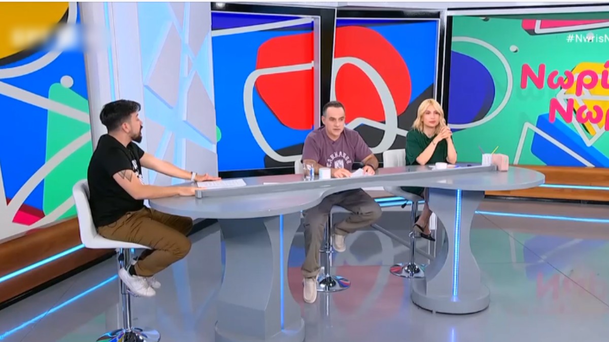 Μαρία Ηλιάκη: Η φράση που «πάγωσε» το στούντιο της ΕΡΤ – Πώς αντέδρασε ο Κατσούλης