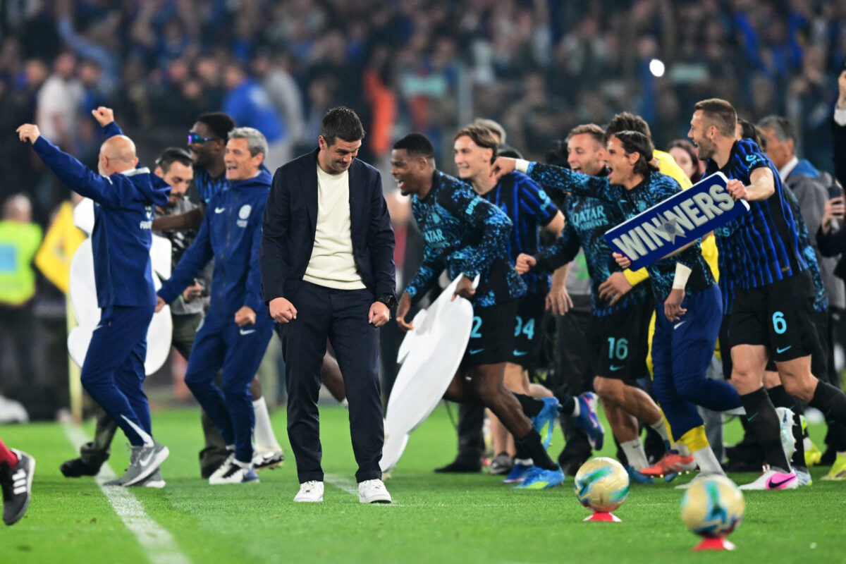 Λάτσιο – Ίντερ 0-2: Οι «νερατζούρι» κυριάρχησαν επί των «λατσιάλι» και σήκωσαν για 10η φορά το Κύπελλο Ιταλίας