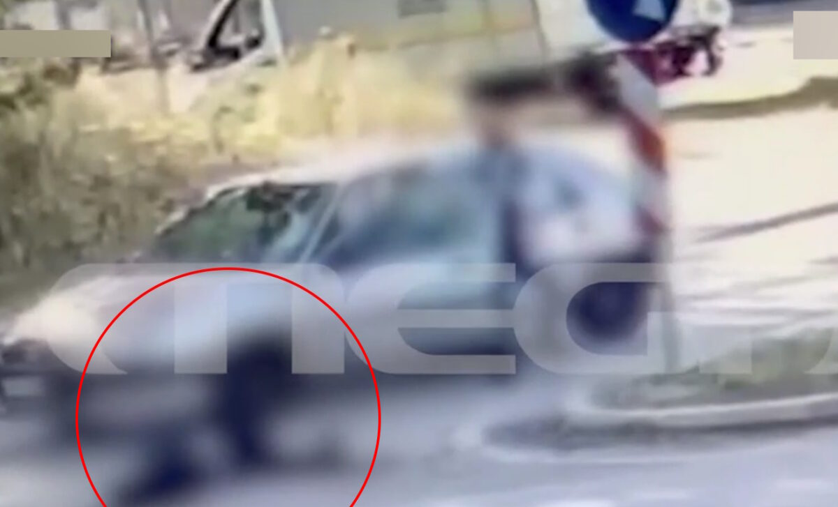 Ιωάννινα: Συγκλονιστικό βίντεο από τη στιγμή που όχημα χτυπά ανήλικη