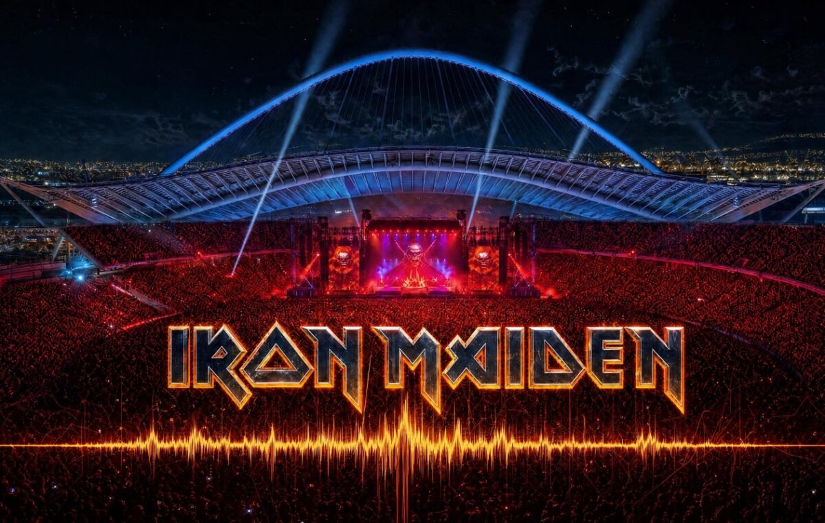 Iron Maiden εναντίον Metallica: Το Αστεροσκοπείο αναλύει ποιο συγκρότημα προκάλεσε τον ισχυρότερο «σεισμό» στο ΟΑΚΑ