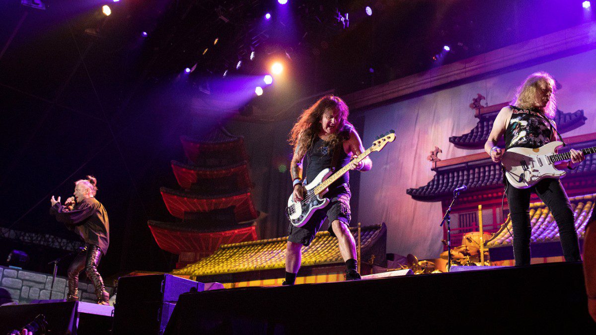 Iron Maiden: Όλα στη θέση τους για τη συναυλία στο ΟΑΚΑ – Οδηγίες και μέτρα για πιθανή βροχή
