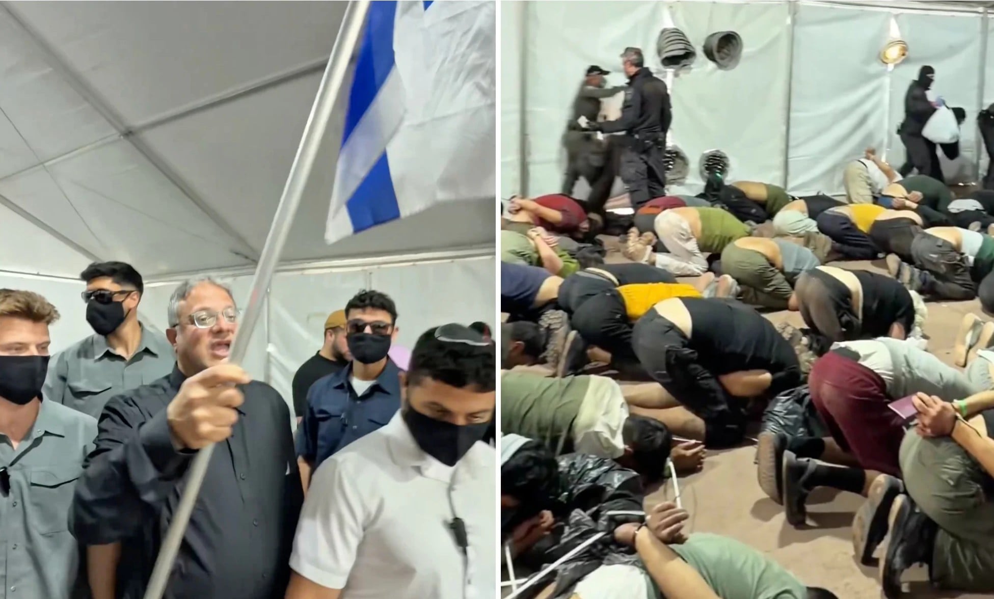 Η Κάγια Κάλας καταδικάζει ως «ανάρμοστη» τη στάση του Μπεν-Γκβιρ προς τους ακτιβιστές του «Global Sumud» – «Απαράδεκτο» το βίντεο για τον Ισπανό πρωθυπουργό