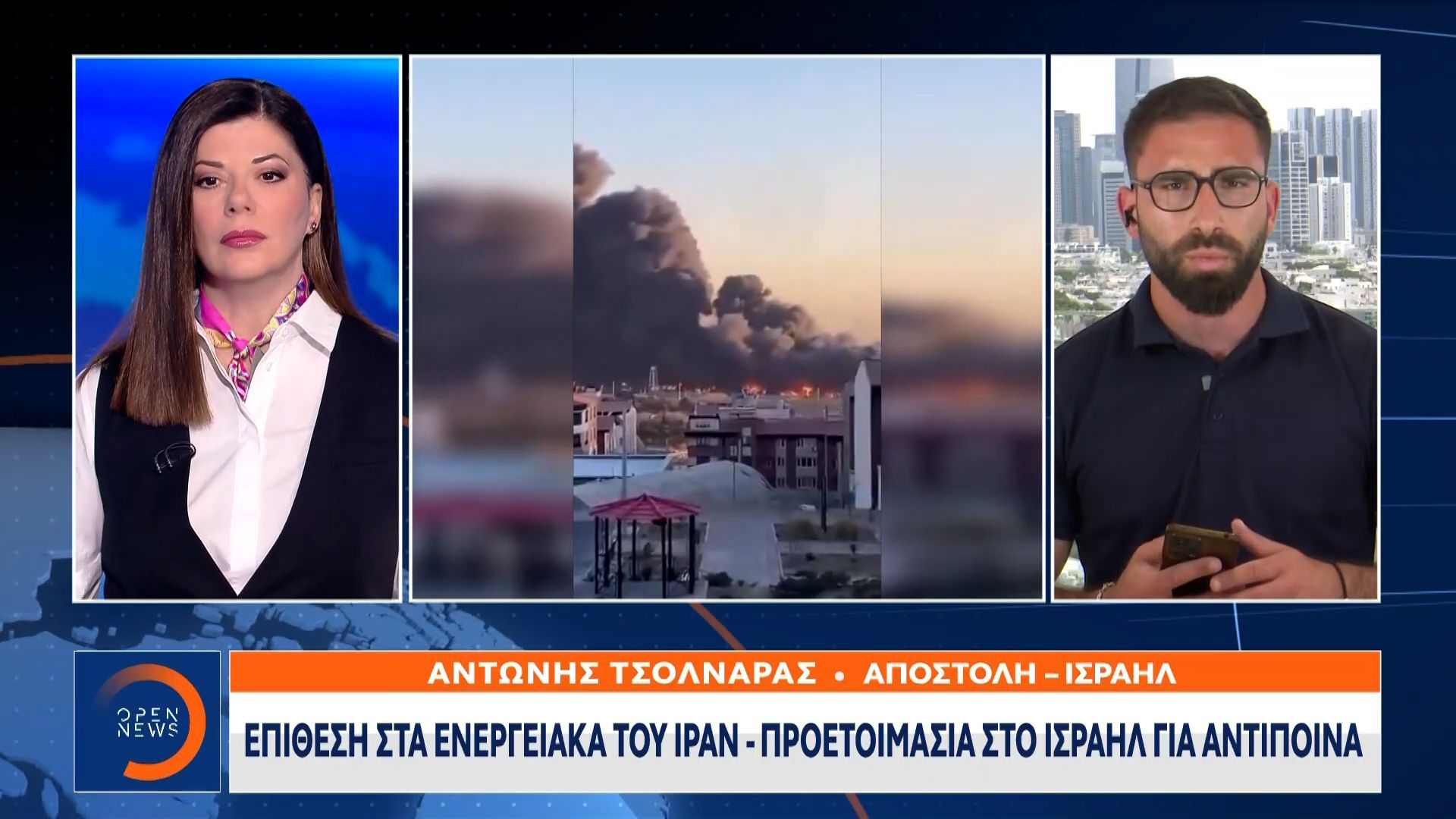 Ισραήλ: Θέμα χρόνου ένας νέος γύρος πολέμου με το Ιράν