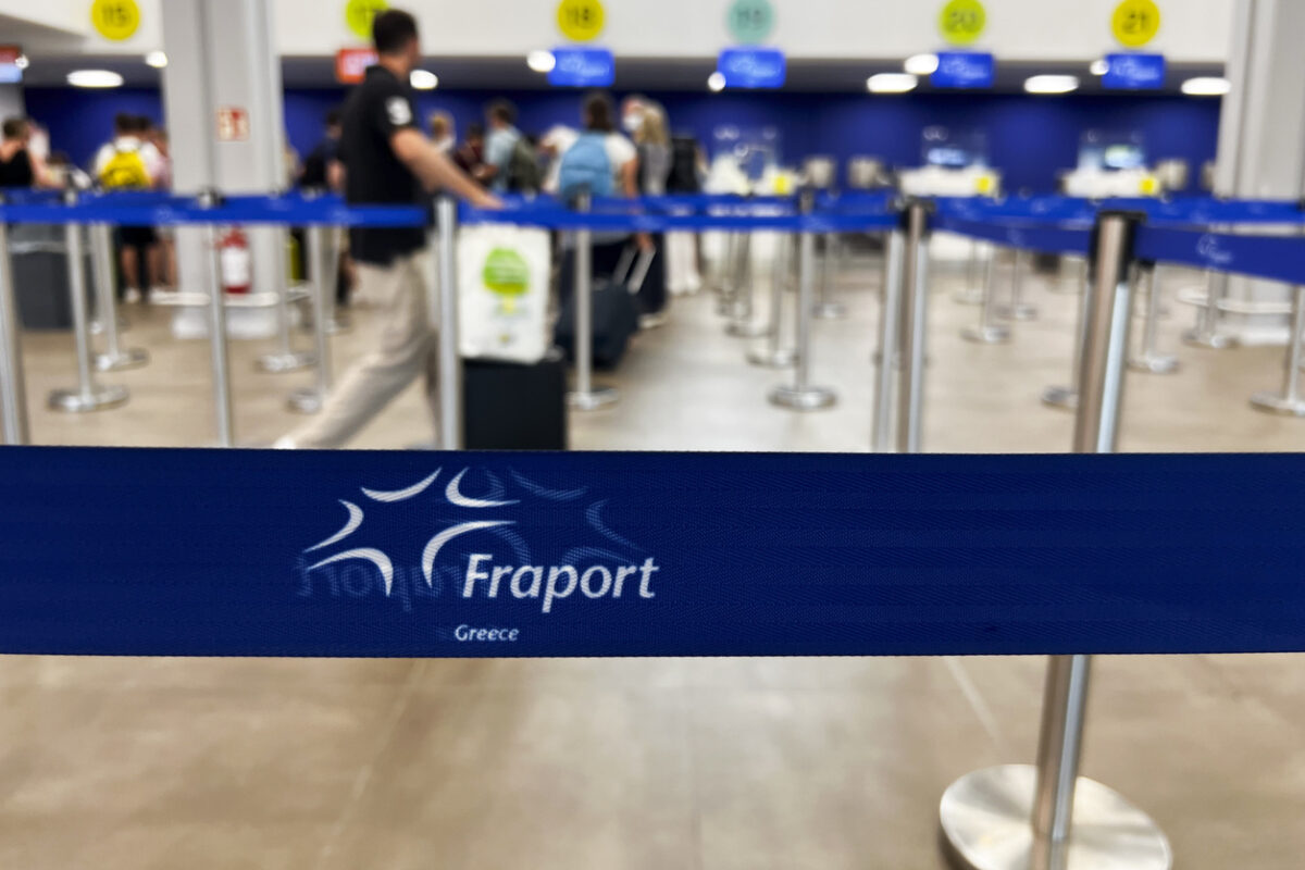 Fraport: Αντίδραση στη Ryanair για το κλείσιμο της βάσης Θεσσαλονίκης