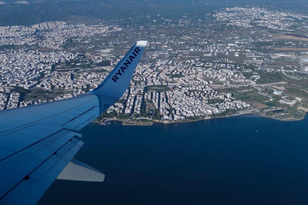 Ryanair: Τα «απόνερα» της απόφασης για τη βάση στη Θεσσαλονίκη με «πρόφαση» τα υψηλά κόστη