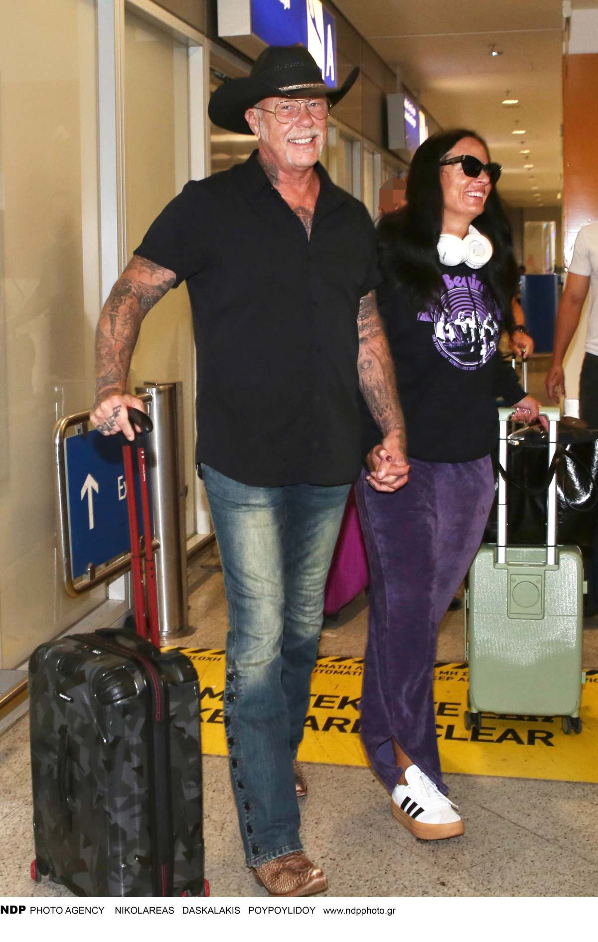 James Hetfield Adriana Gillett