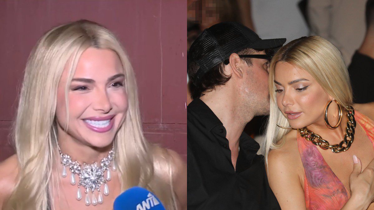 Josephine: Οι πρόσφατες αποκαλύψεις για τον Νίνο, η Eurovision και η συμμετοχή της σε επερχόμενη μεγάλη συναυλία (Βίντεο)
