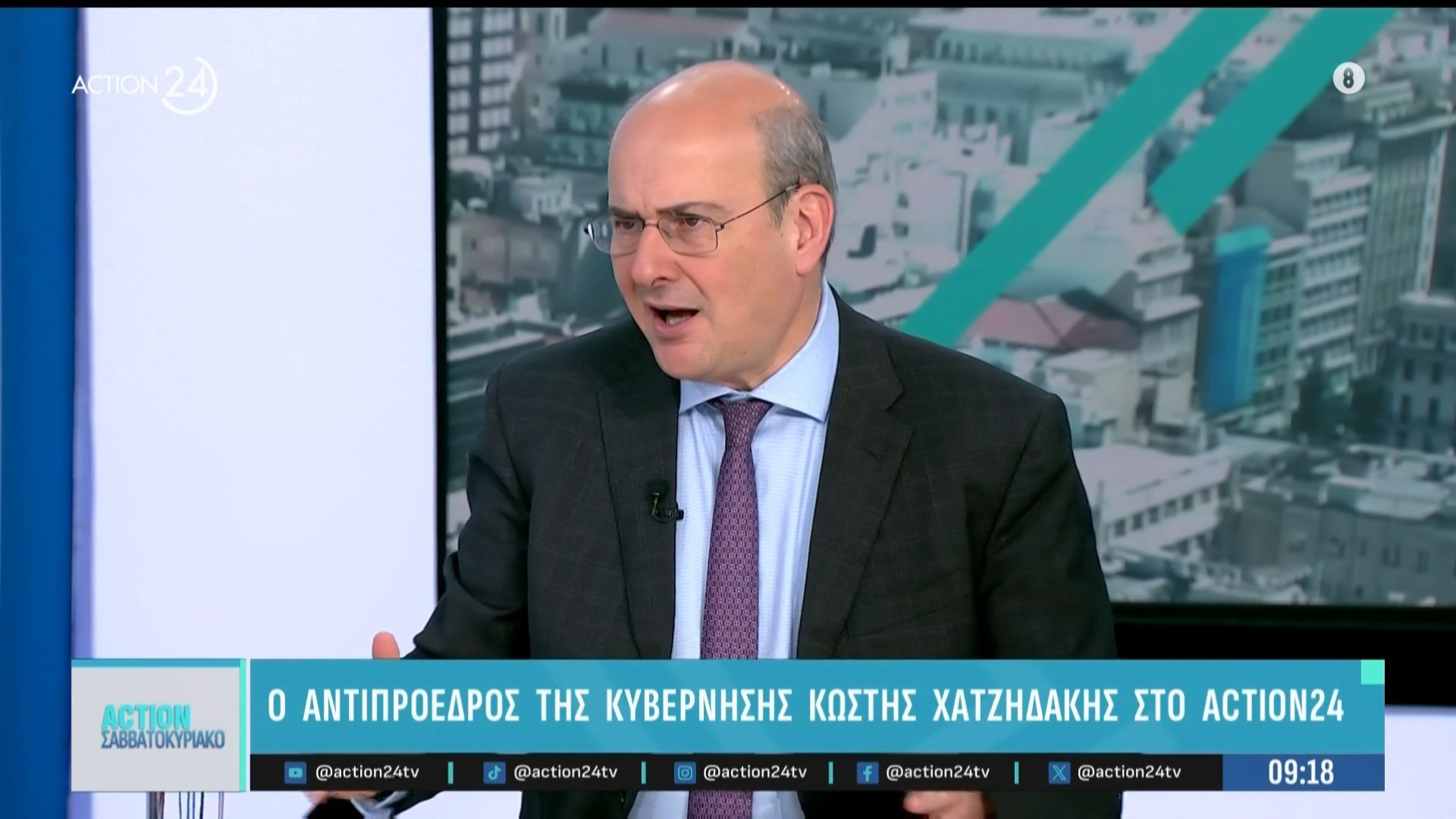 Κ. Χατζηδάκης: «Έπρεπε τα πράγματα με τον ΟΣΕ να τρέξουν περισσότερο και ο ΟΠΕΚΕΠΕ ήταν δικό μας λάθος»