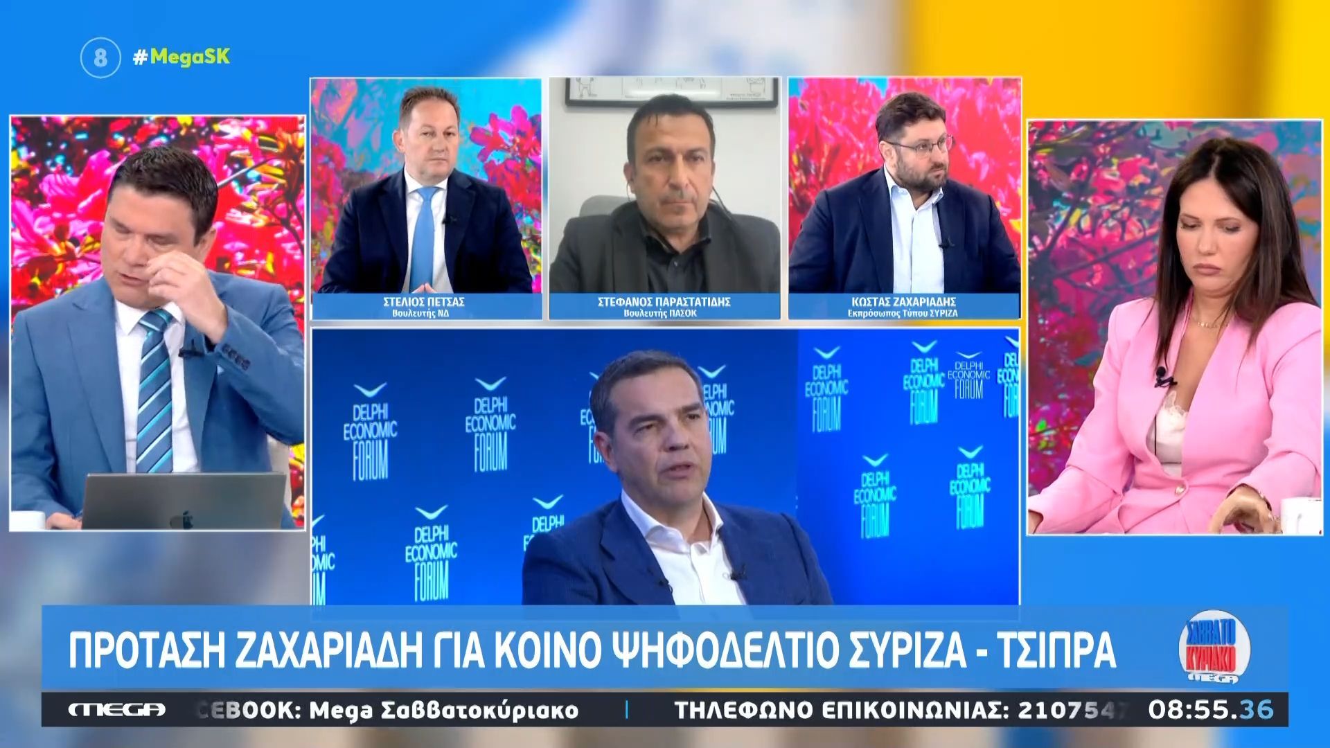 Κ. Ζαχαριάδης: «Ενιαίο ψηφοδέλτιο ΣΥΡιζα – Τσίπρα στην κεντροαριστερά»
