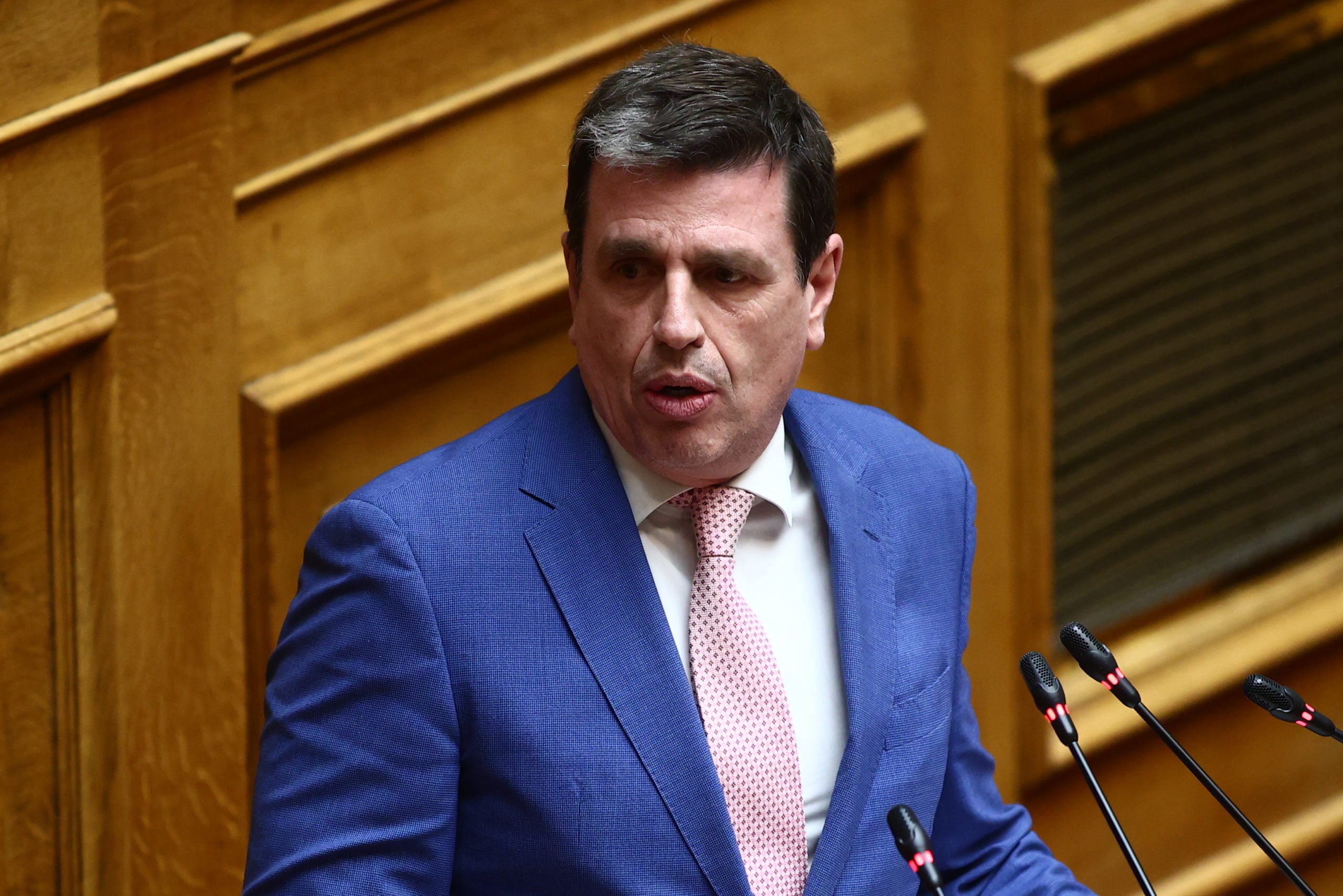 Βουλή: Η αιχμή του Καιρίδη προς Κωνσταντοπούλου για το κόμμα Καρυστιανού – «Ο λαός θα επιλέξει το γνήσιο και όχι την απομίμηση»