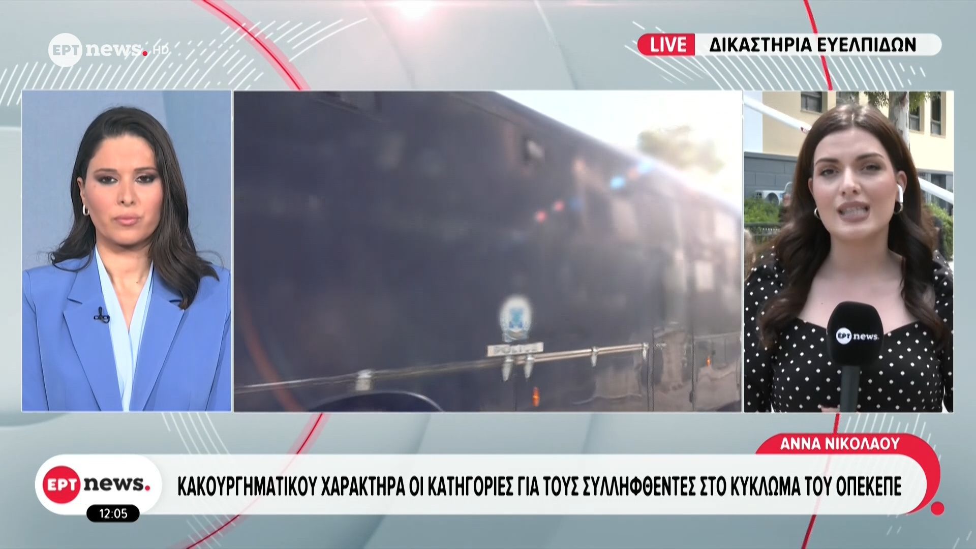 Κακουργηματικού χαρακτήρα οι κατηγορίες για τους συλληφθέντες στο κύκλωμα του ΟΠΕΚΕΠΕ