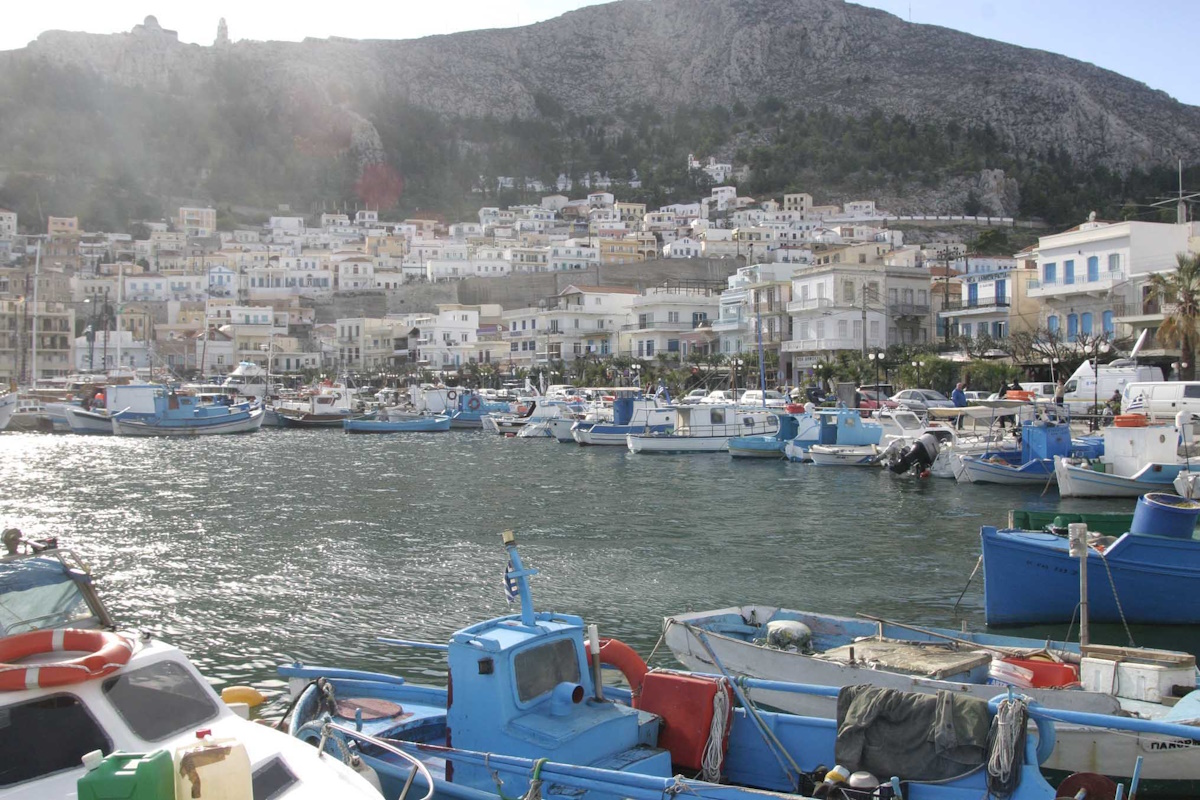 Κάλυμνος: Πρόβλημα στο πηδάλιο για το «Kalymnos Dolphin», επέστρεψε στο λιμάνι με 117 επιβάτες