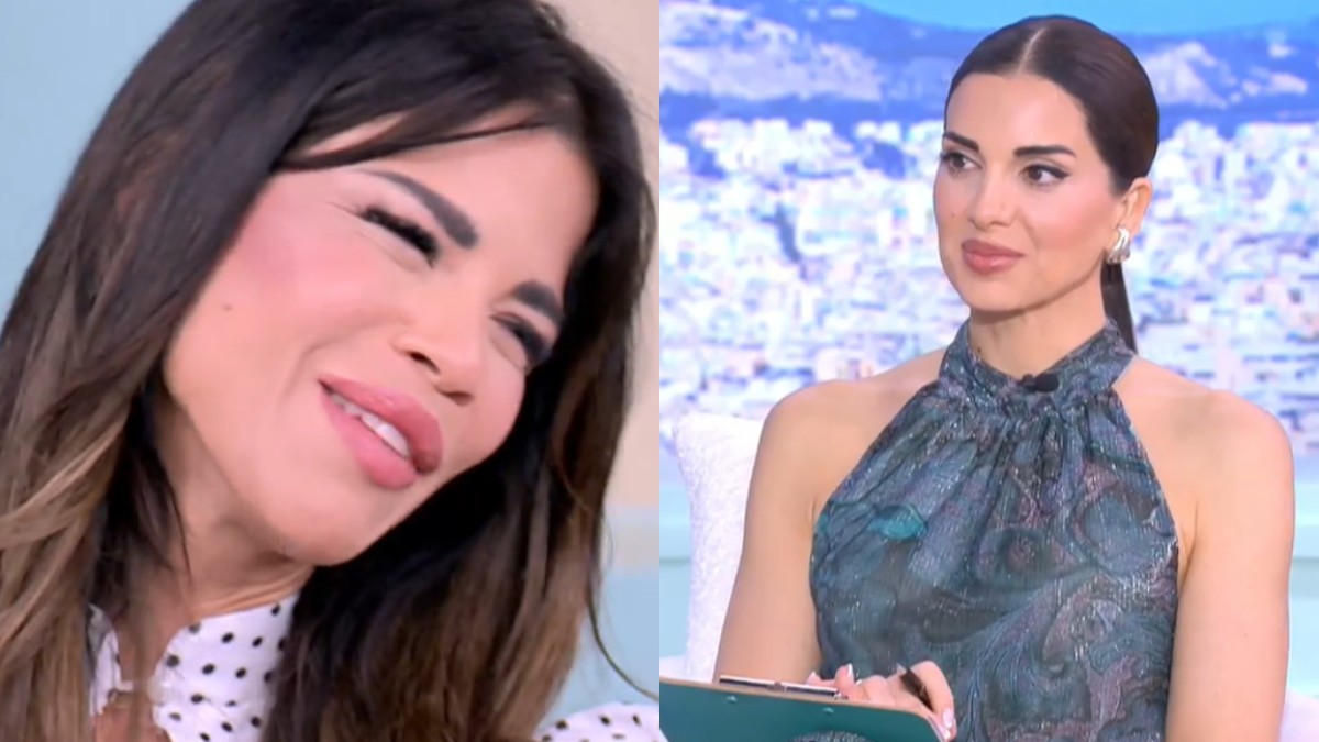 Καραβοκύρη προς Τσιμτσιλή: «Σταμάτα, θα δακρύσω κι εγώ» – Η εξομολόγηση που συγκίνησε και τις δύο στον αέρα του Happy Day