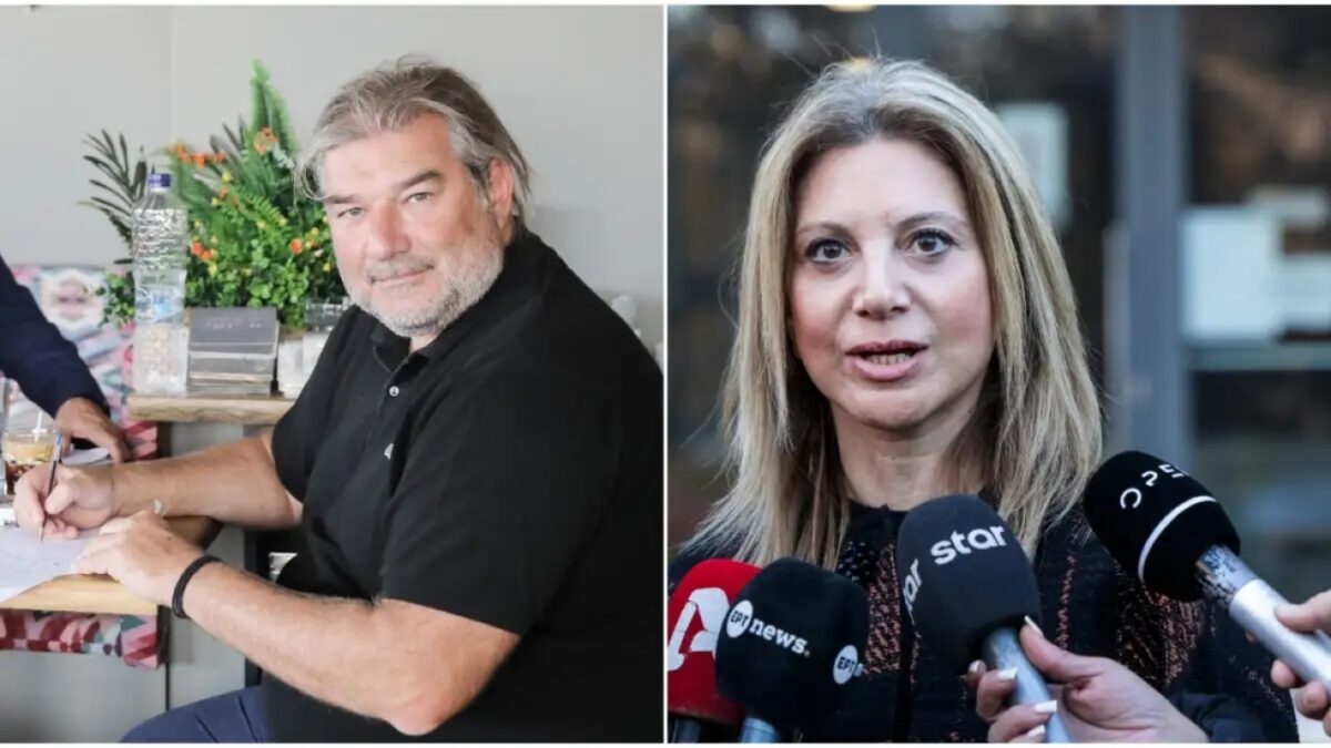 Αγωγή από Μαρία Καρυστιανού και Θανάση Αυγερινό κατά Νίκου Καραχάλιου για συκοφαντική δυσφήμιση