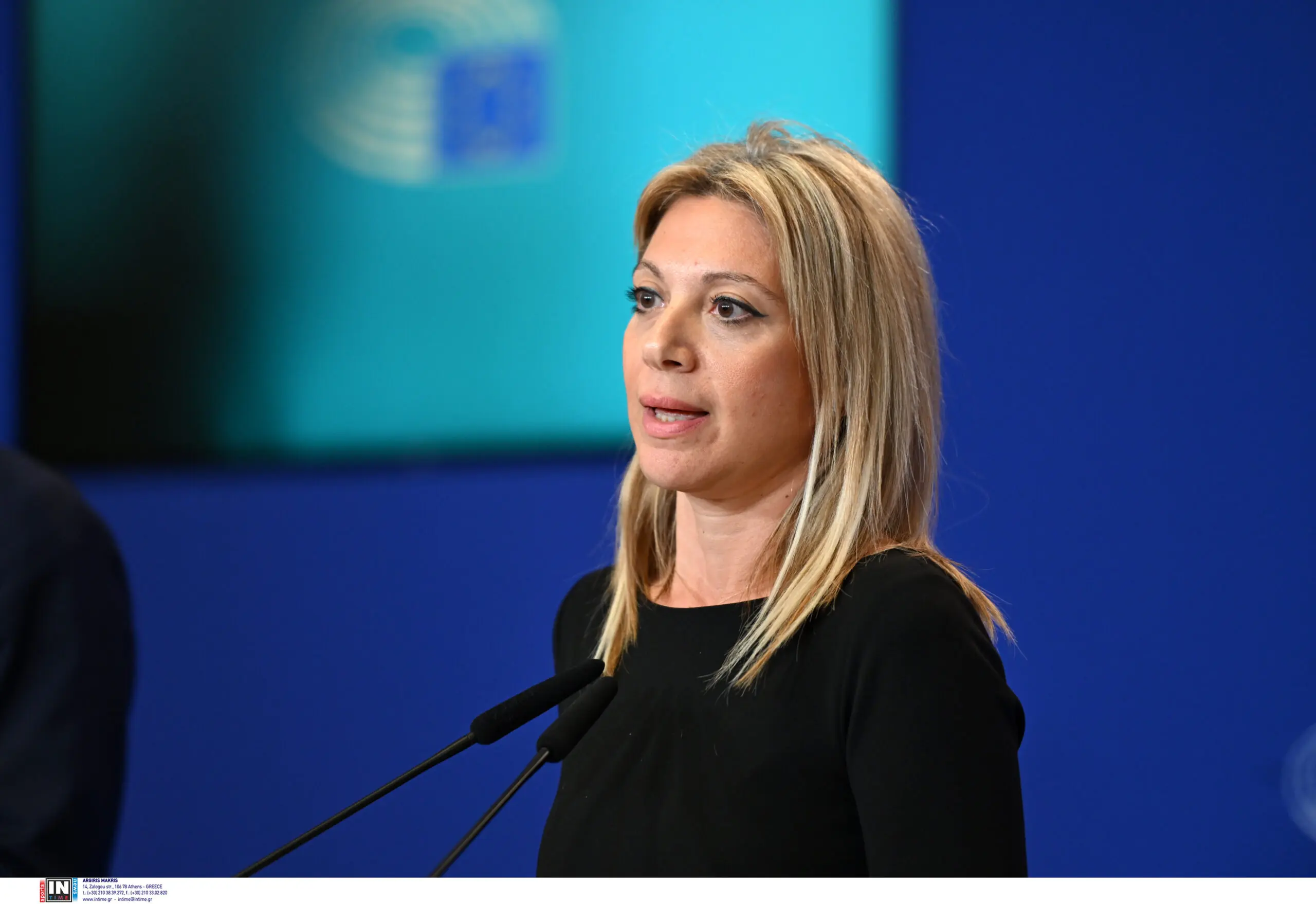 Μαρία Καρυστιανού: Παρουσίαση του κόμματός της στις 21 Μαΐου – Η ιδρυτική διακήρυξη, το όνομα και ο δημοσιογράφος που θα τη στηρίξει