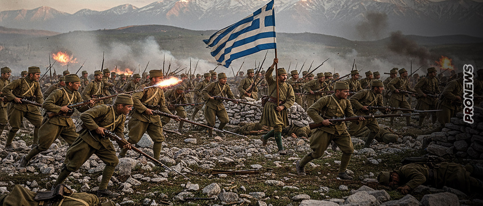 Α΄ Βαλκανικός Πόλεμος: Οι δύο μήνες που μεταμόρφωσαν την πορεία του Έθνους
