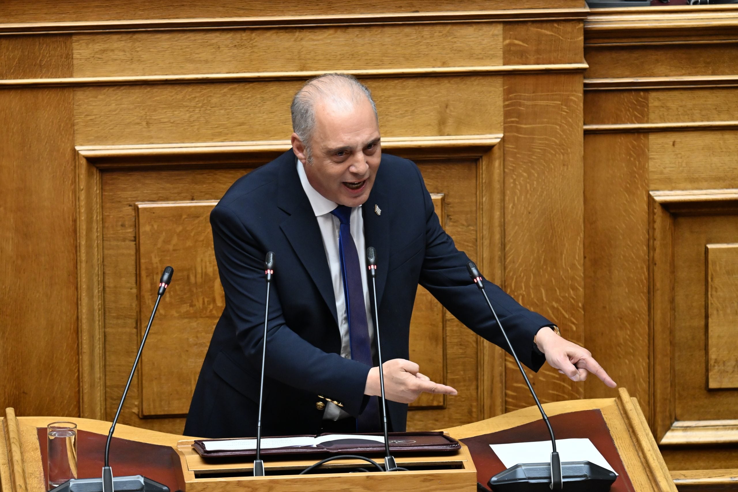 Κυριάκος Βελόπουλος: Η επιτροπή δεοντολογίας αποφάσισε την άρση ασυλίας του