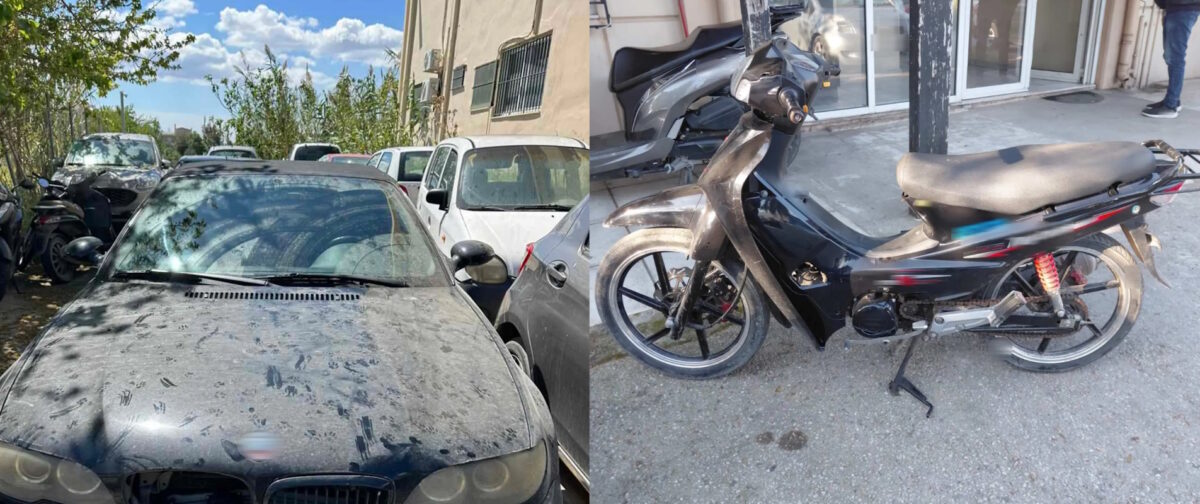 Σπείρα αφαιρούσε οχήματα και μοτοσικλέτες σε Καματερό, Ζεφύρι, Νέα Σμύρνη και Περιστέρι, εικόνες