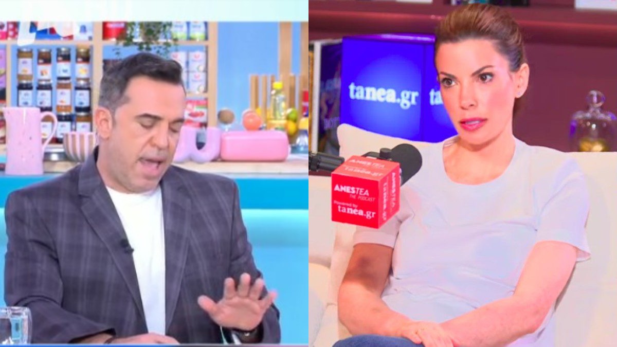 Κωνσταντινίδης για Αντελίνα Βαρθακούρη: «Χαλάρωσε λίγο! Ήθελε να γίνει παρουσιάστρια σε μεγάλο κανάλι και…»