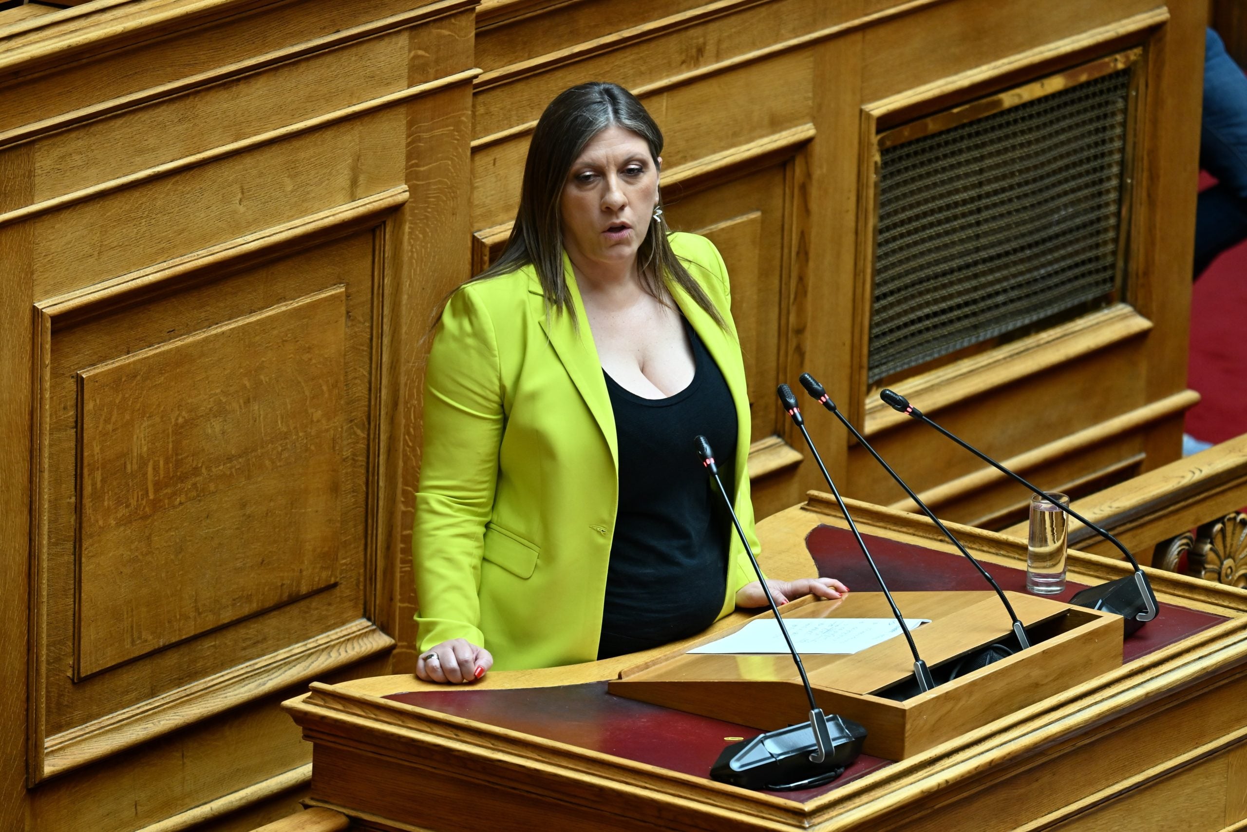 Ζωή Κωνσταντοπούλου: Αυτό το κράτος συνεχίζει αμετανόητο να αφαιρεί ζωές παιδιών του