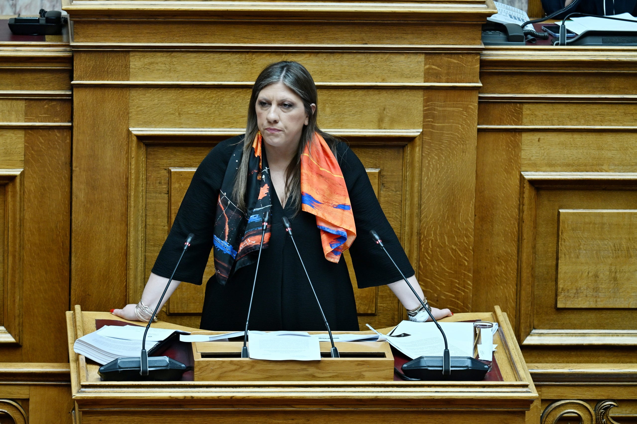 Κωνσταντοπούλου: Ψηφίζουμε για το αν θα υπερασπιστούμε την πατρίδα από πράξεις εσχάτης προδοσίας