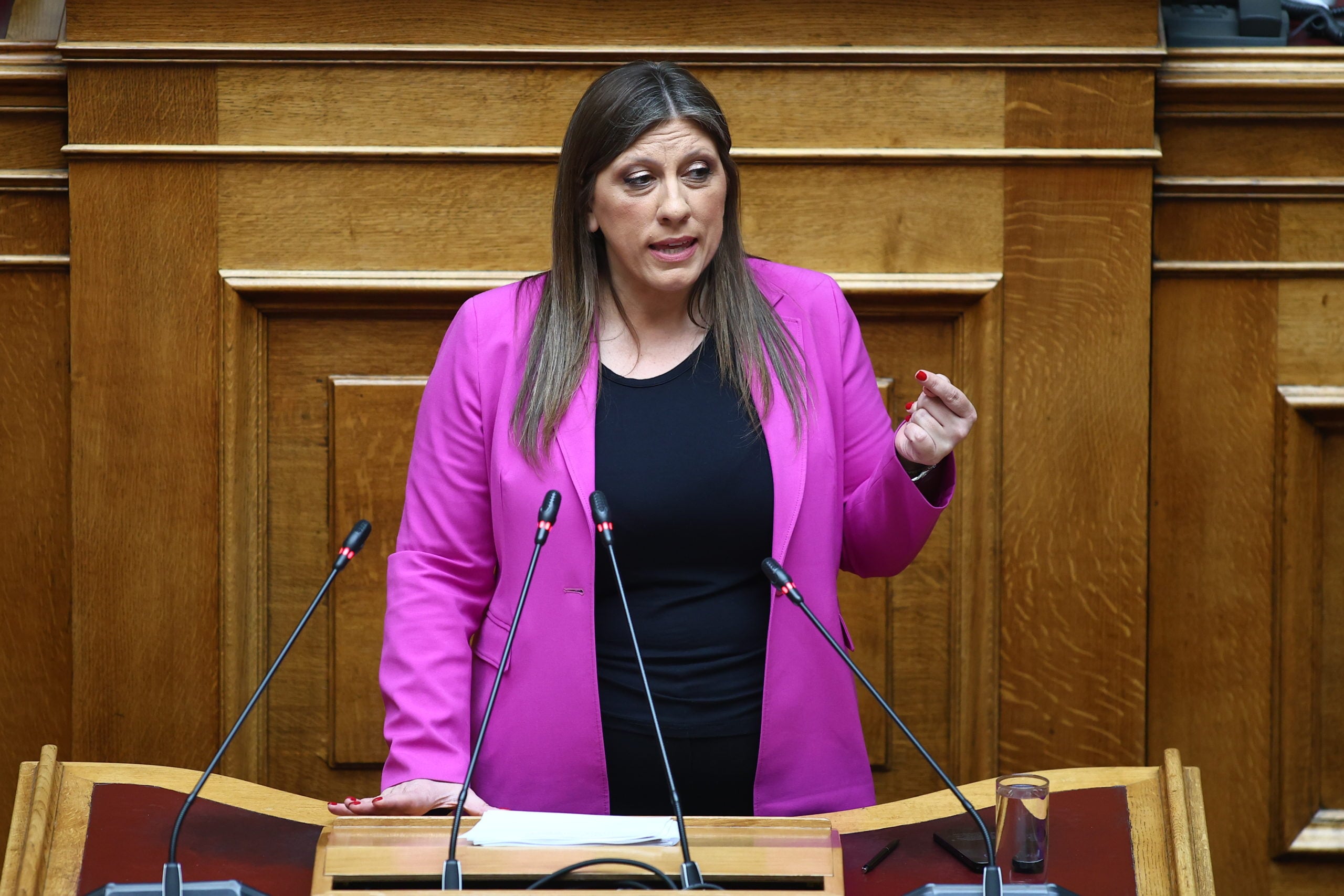 Ζωή Κωνσταντοπούλου: Η Ολομέλεια της Βουλής ενέκρινε την άρση της ασυλίας της