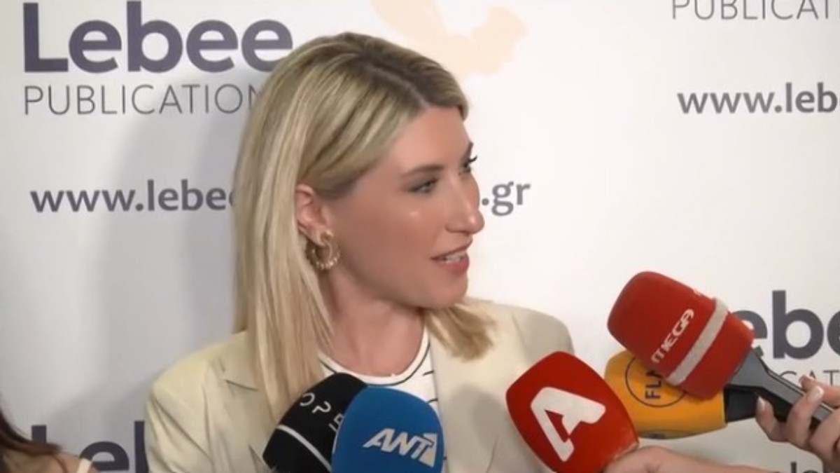Κοσιώνη: Η αρχική της αντίδραση στην κάμερα για το Καλημέρα Ελλάδα – Πώς απάντησε